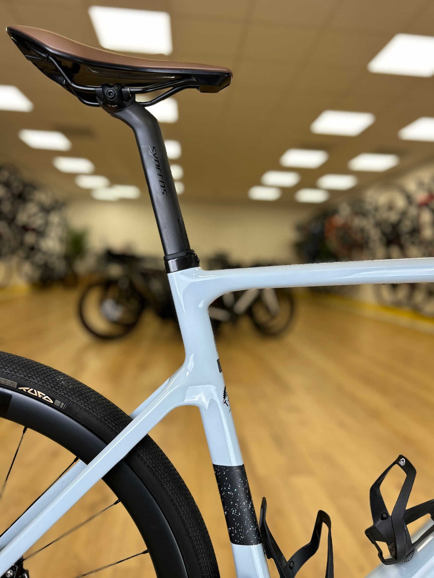 500km Scott Addict Gravel AXS Carbon Disc Gravel