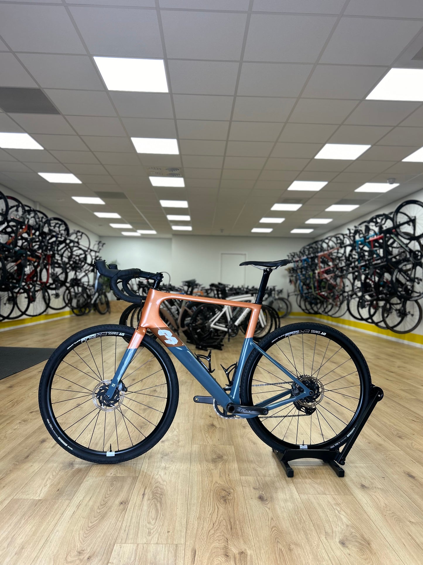 3T Exploro AXS Carbon Gravel