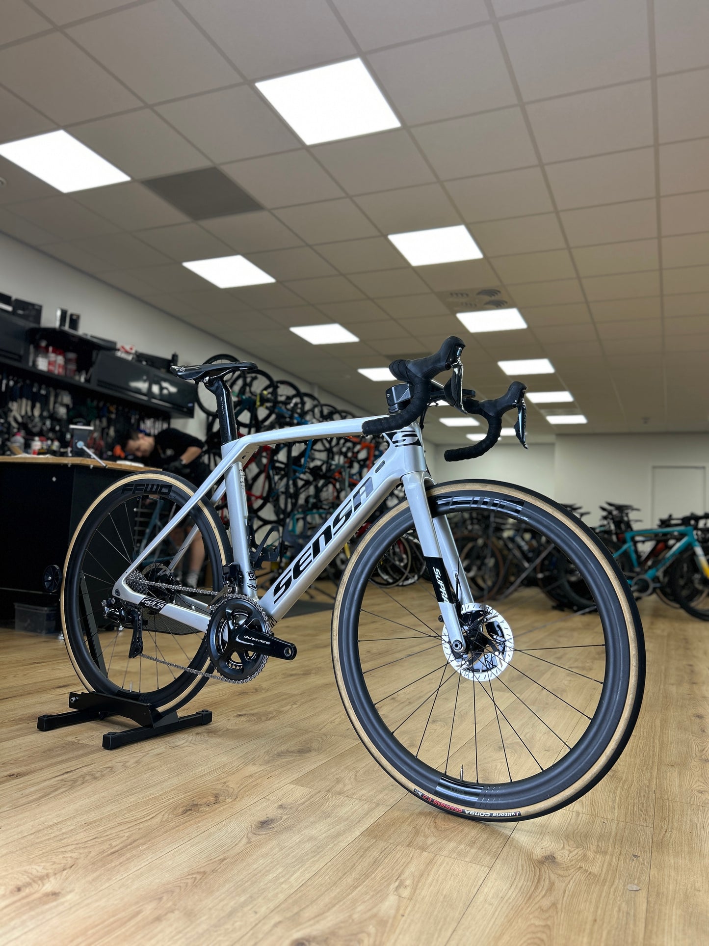 Sensa Giulia Evo Di2 Carbon Racefiets