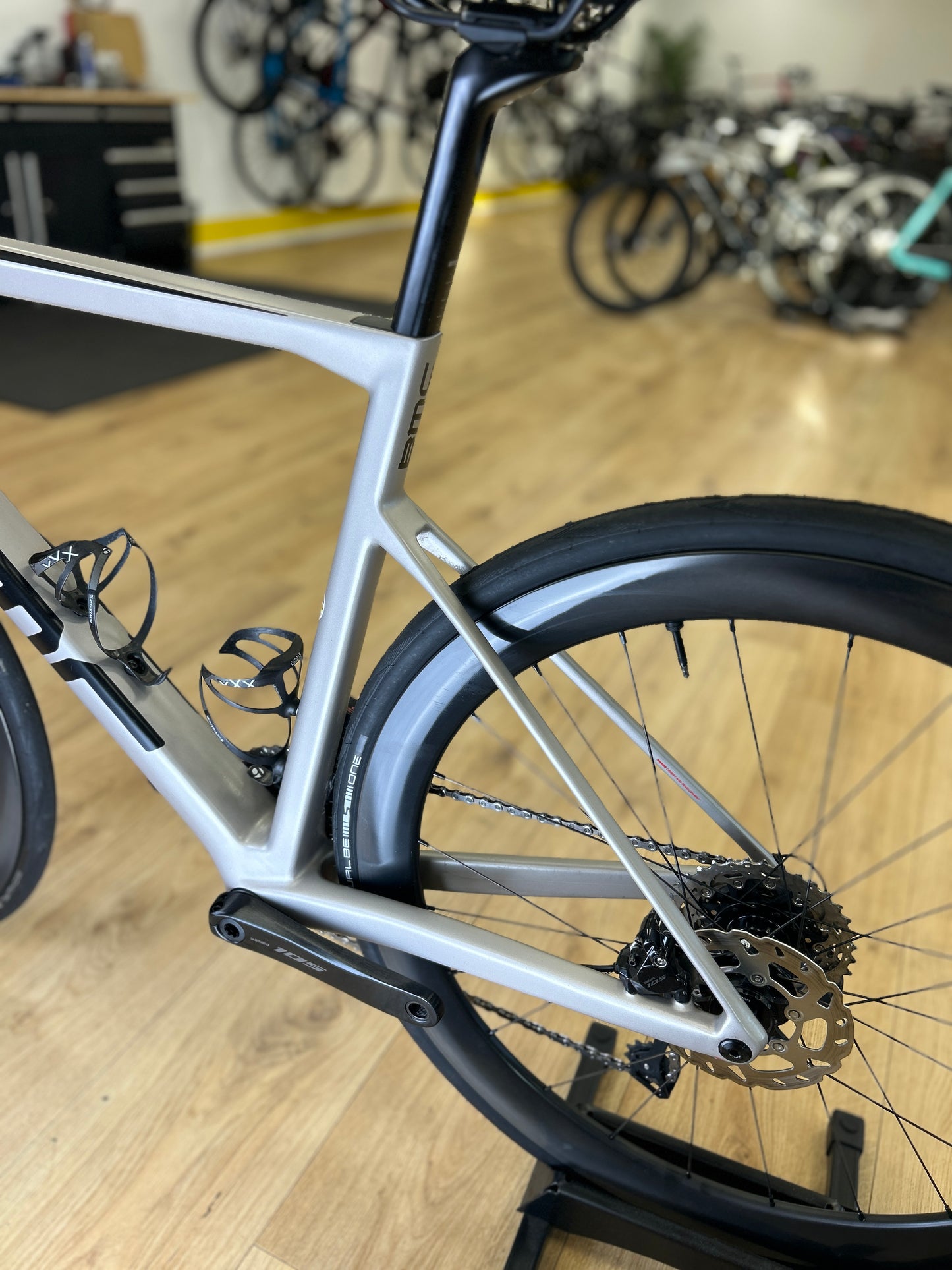 BMC SLR Carbon Disc Racefiets