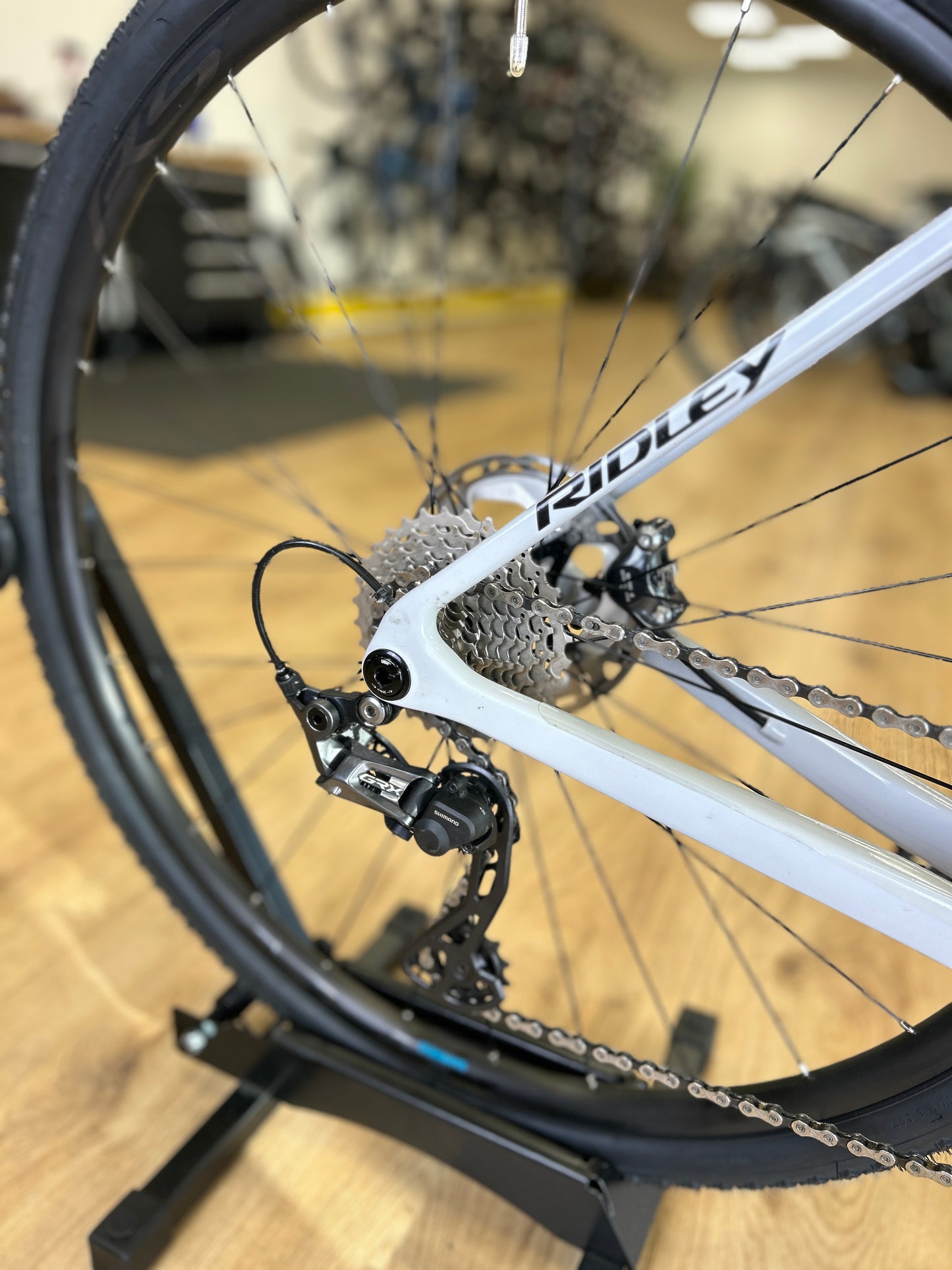 Showroom Model Ridley Grifn Carbon Racefiets