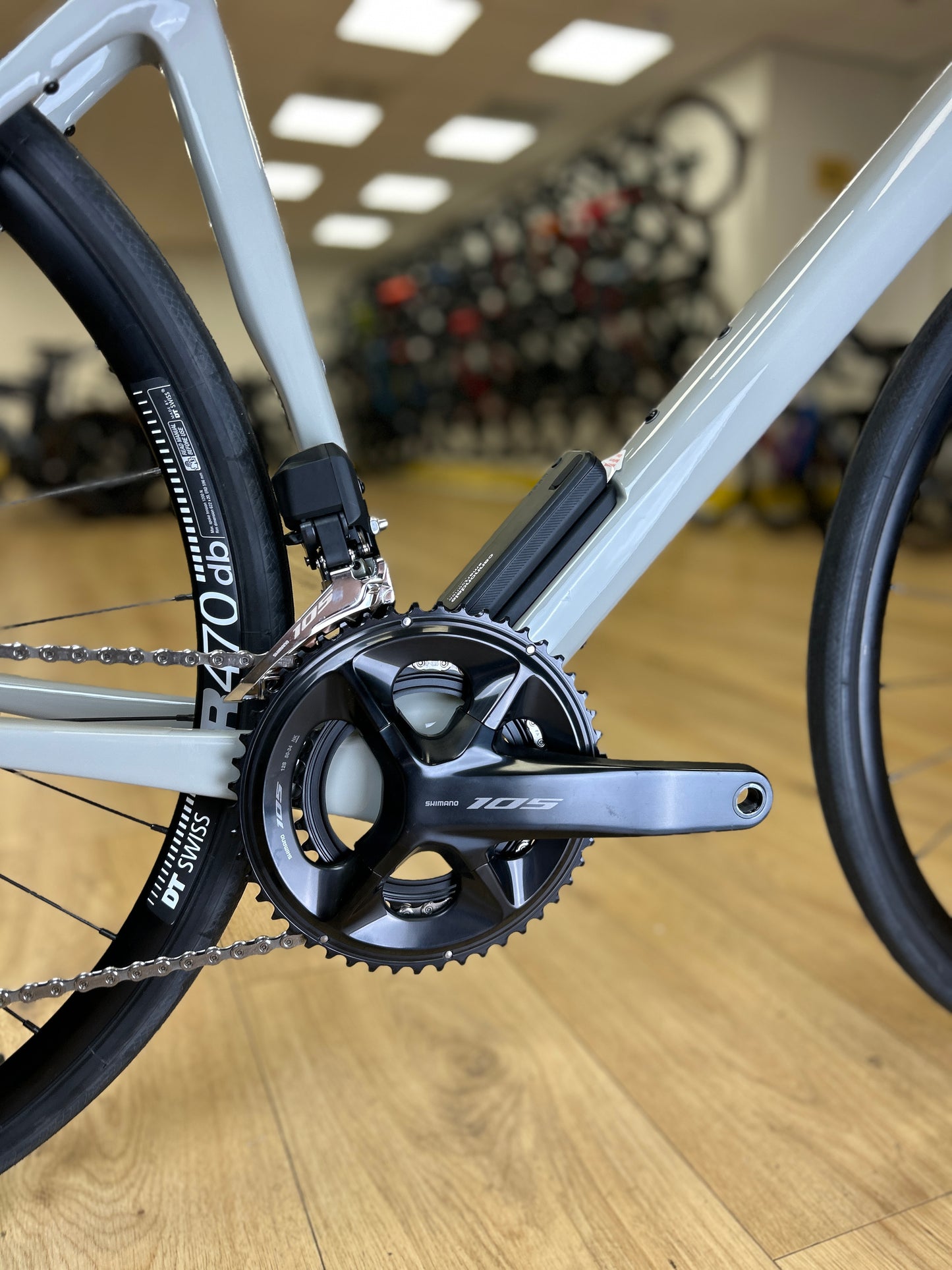 NIEUW Cannondale Synapse Di2 Carbon Racefiets
