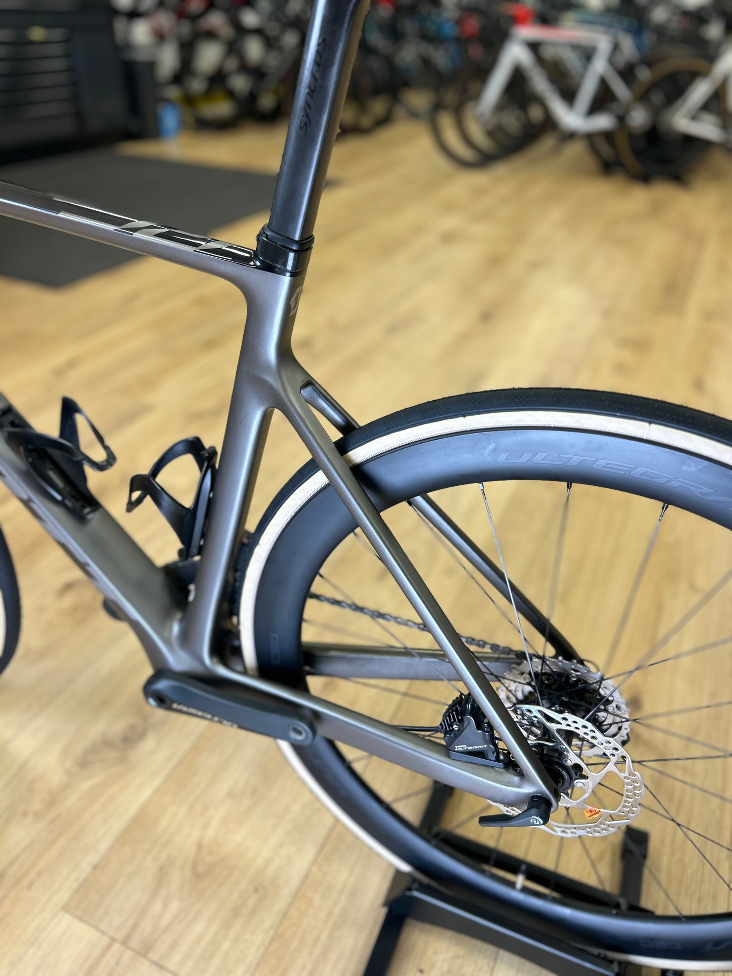 Scott Addict RC10 Di2 Carbon Racefiets