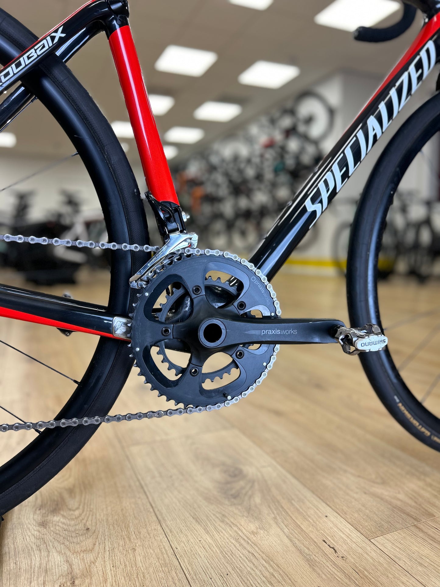 Specialized Roubaix Carbon Disc Racefiets