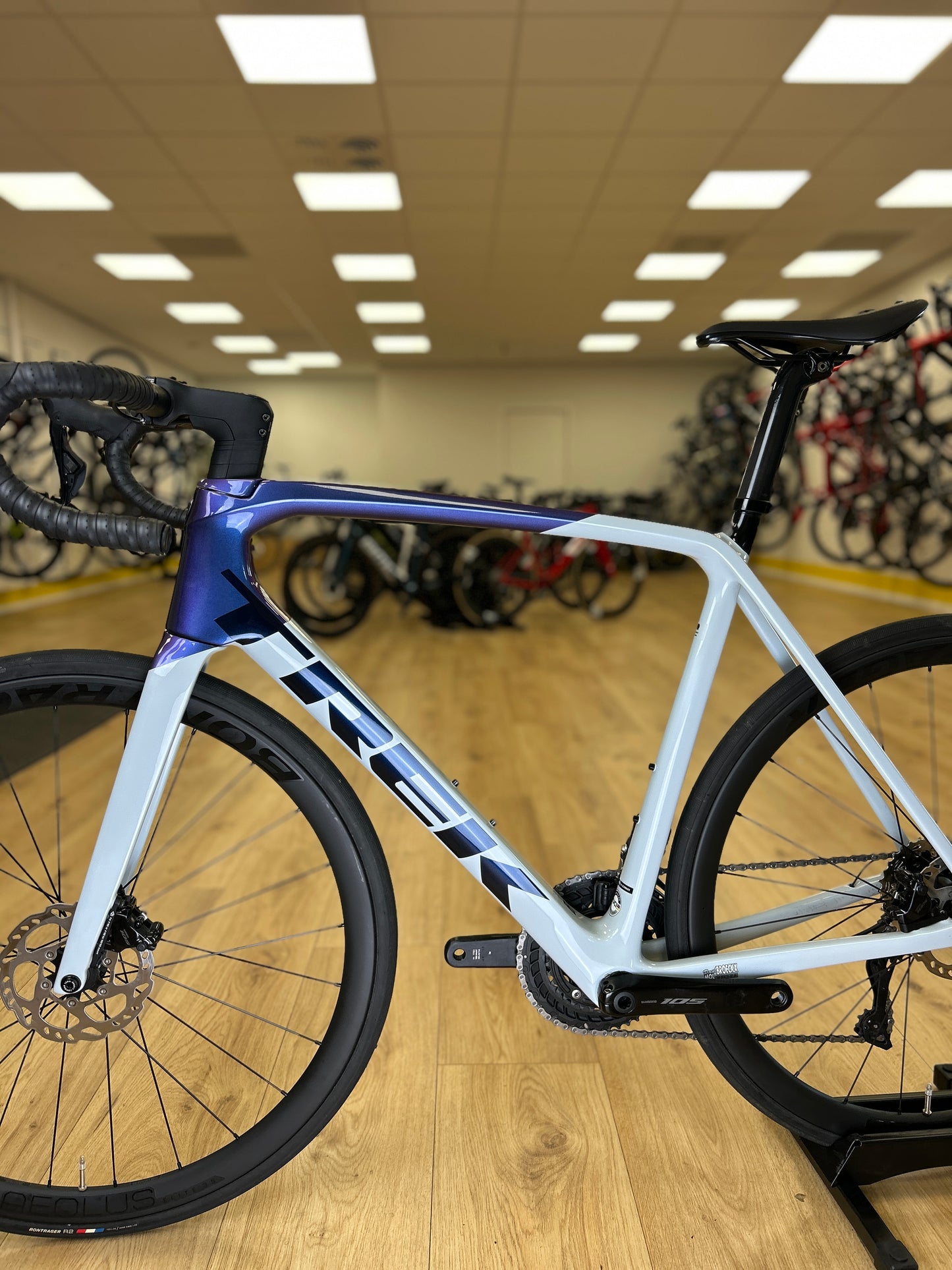 Showroom Model Trek Émonda SL 6 Di2 Carbon Racefiets
