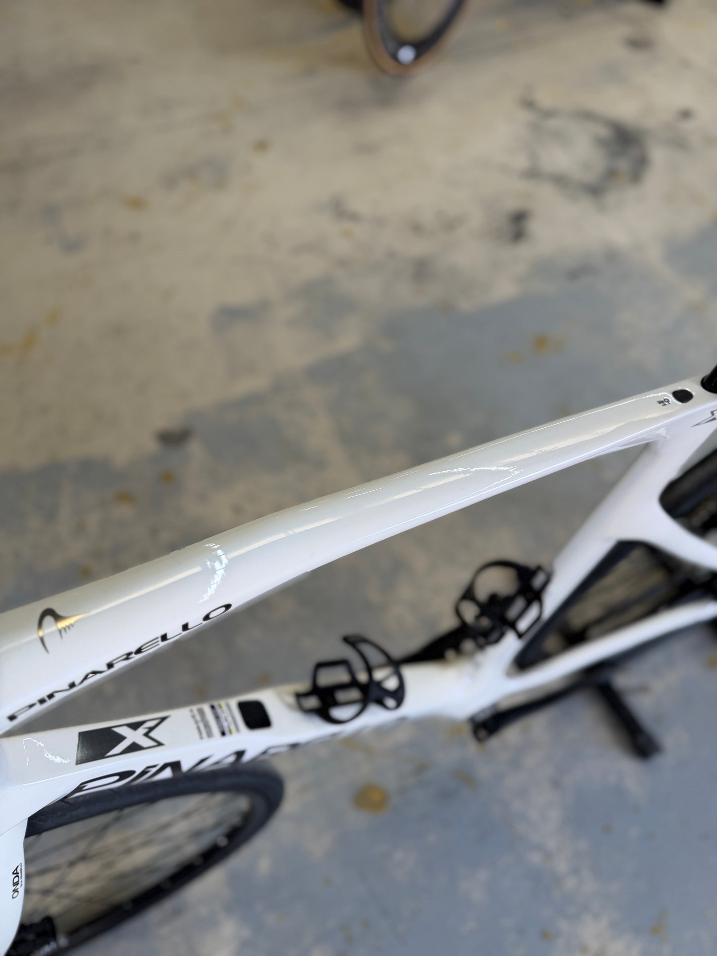 100km Pinarello X1 Carbon Racefiets