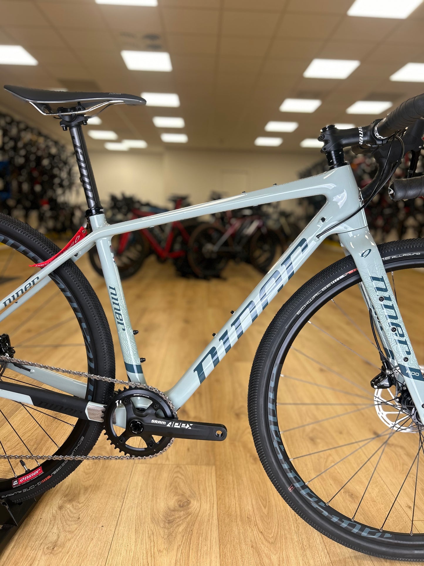 NIEUWE Niner Rlt RDO Carbon Gravel