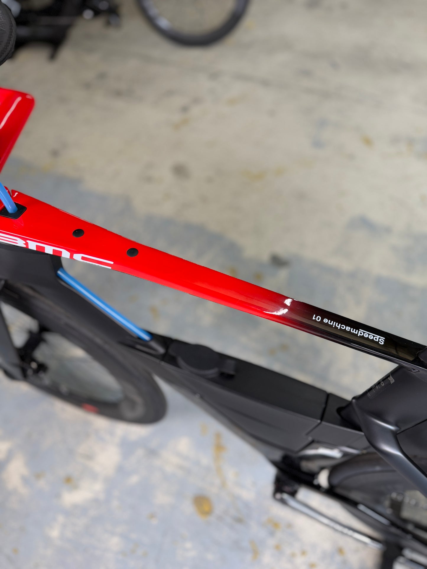 NIEUW BMC SpeedMachine 01 eTap Carbon TT