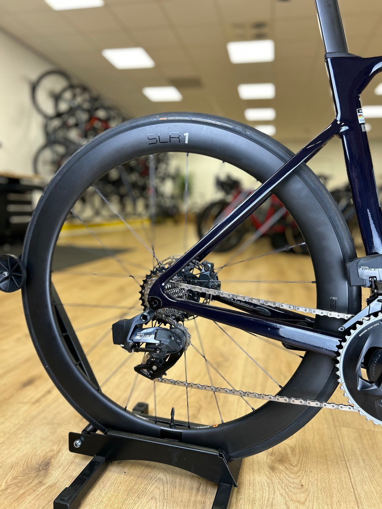 50km Giant Propel Advanced Pro 0 AXS Full Carbon Racefiets