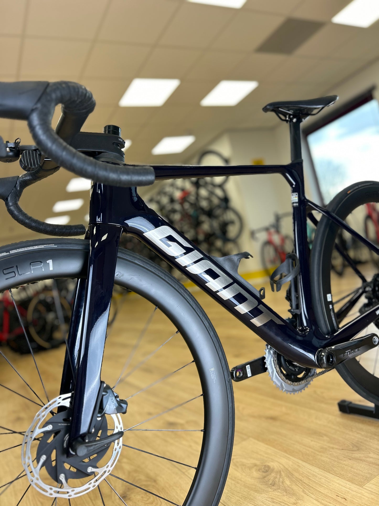 50km Giant Propel Advanced Pro 0 AXS Full Carbon Racefiets