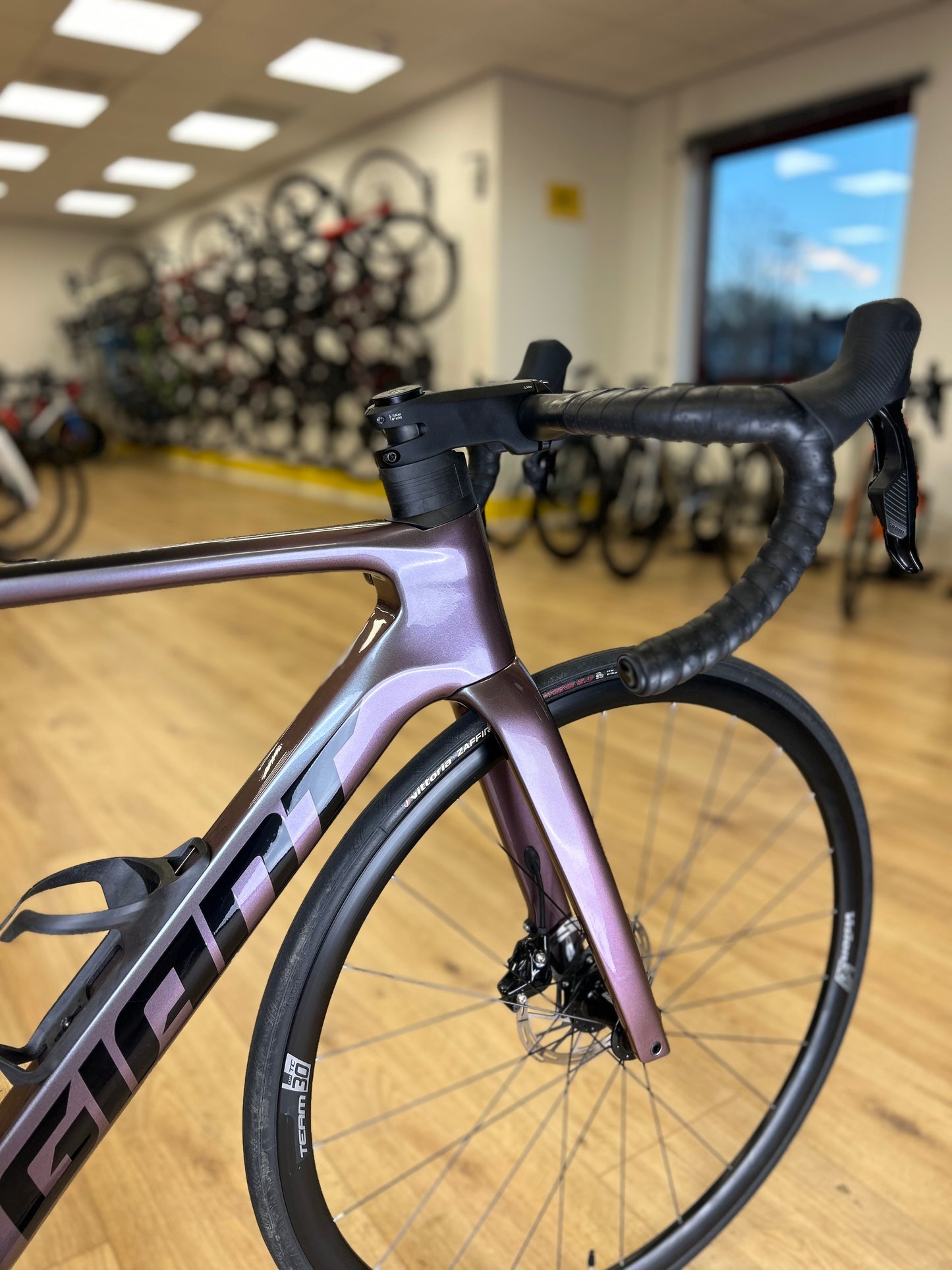 Giant Propel AXS Carbon Disc Racefiets