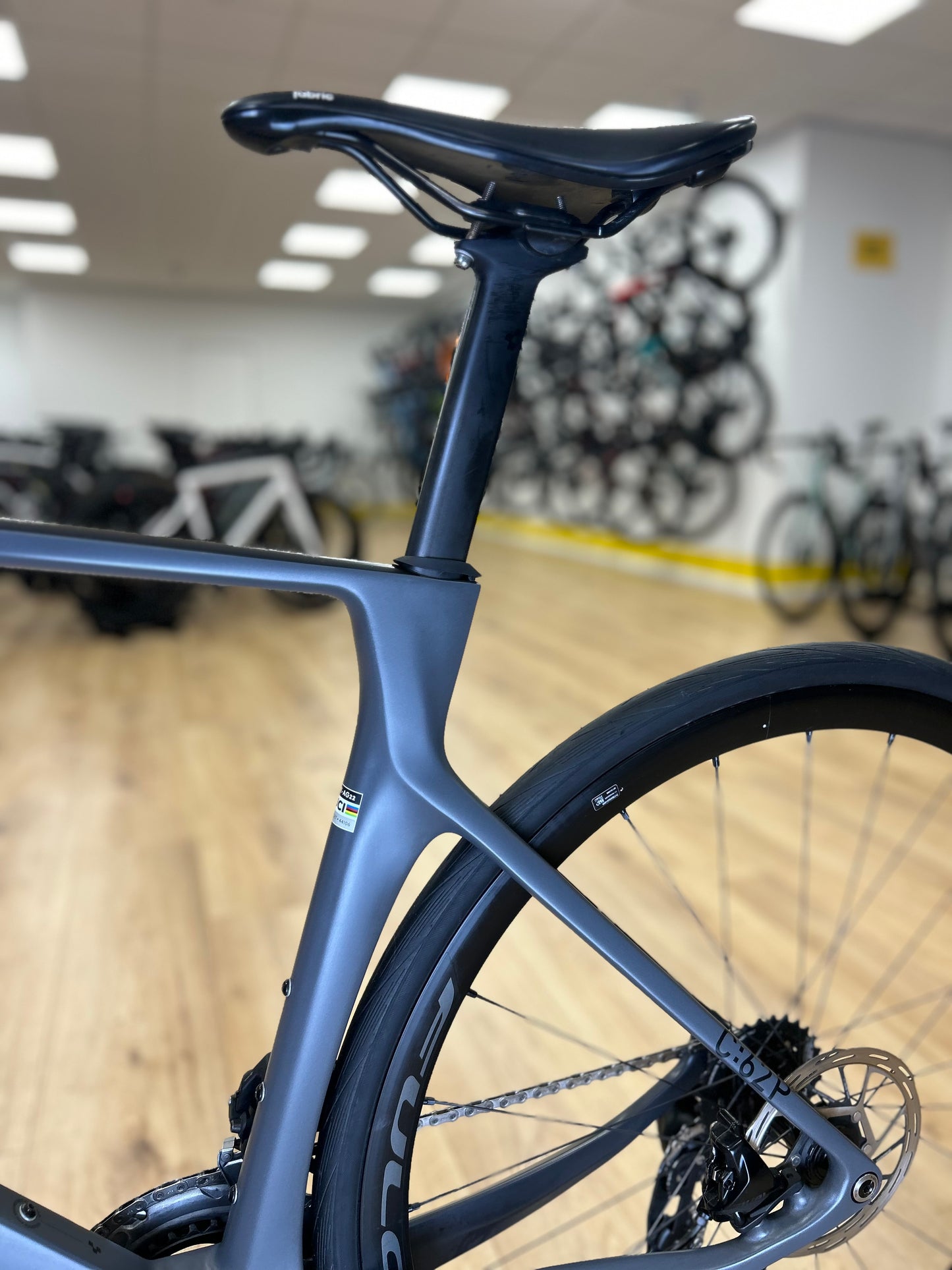 Cube Agree C62 AXS Carbon Disc Racefiets