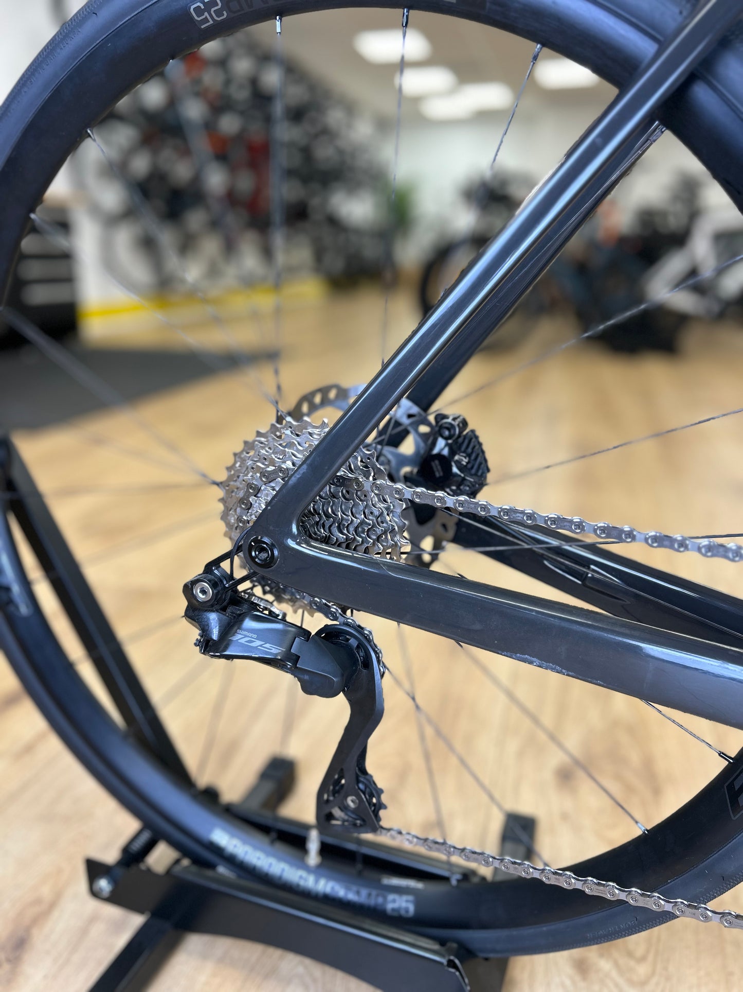 Scott Addict RC Di2 Carbon Road Bike