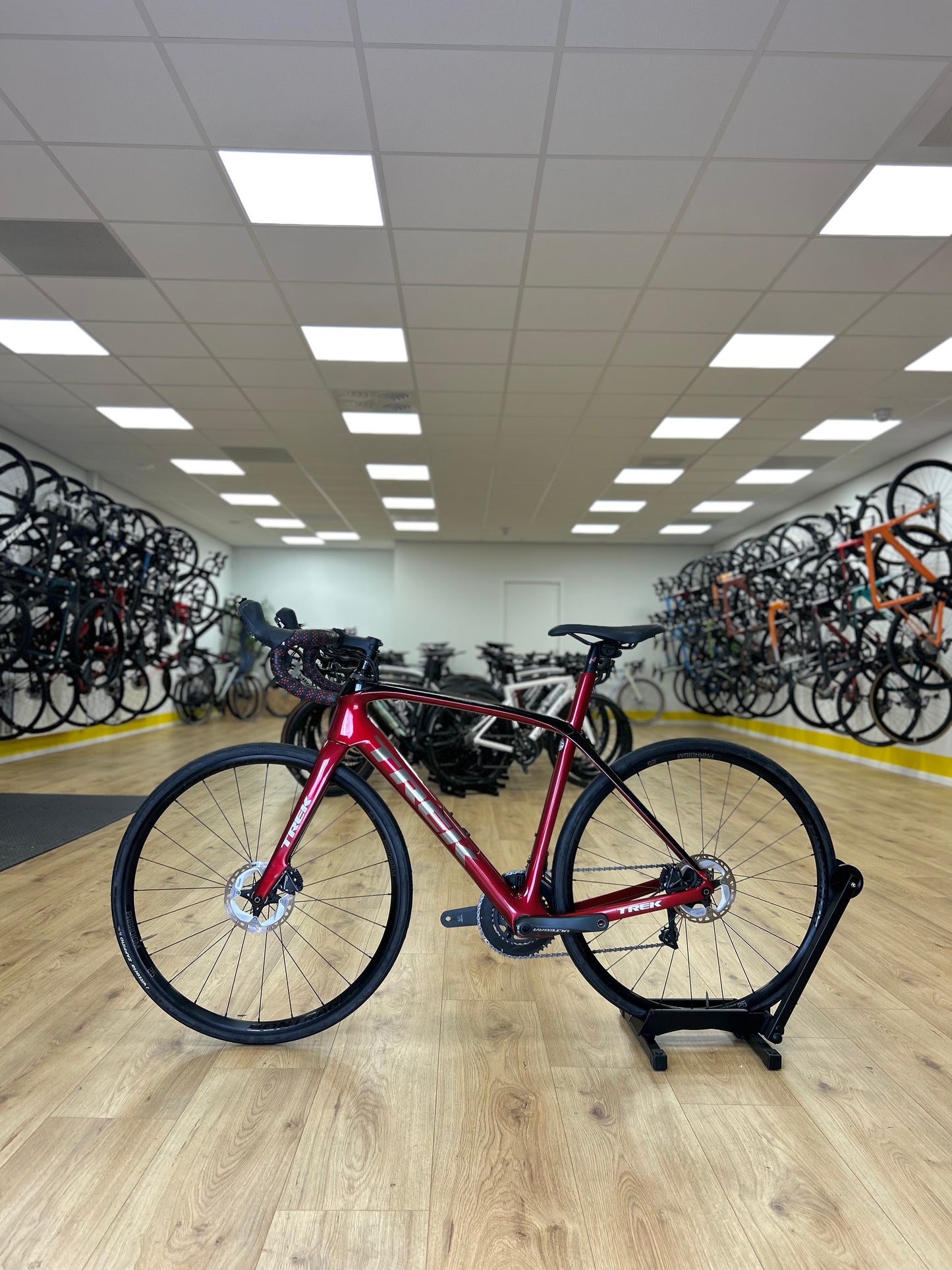 Trek Domane SL6 Carbon Disc Racefiets