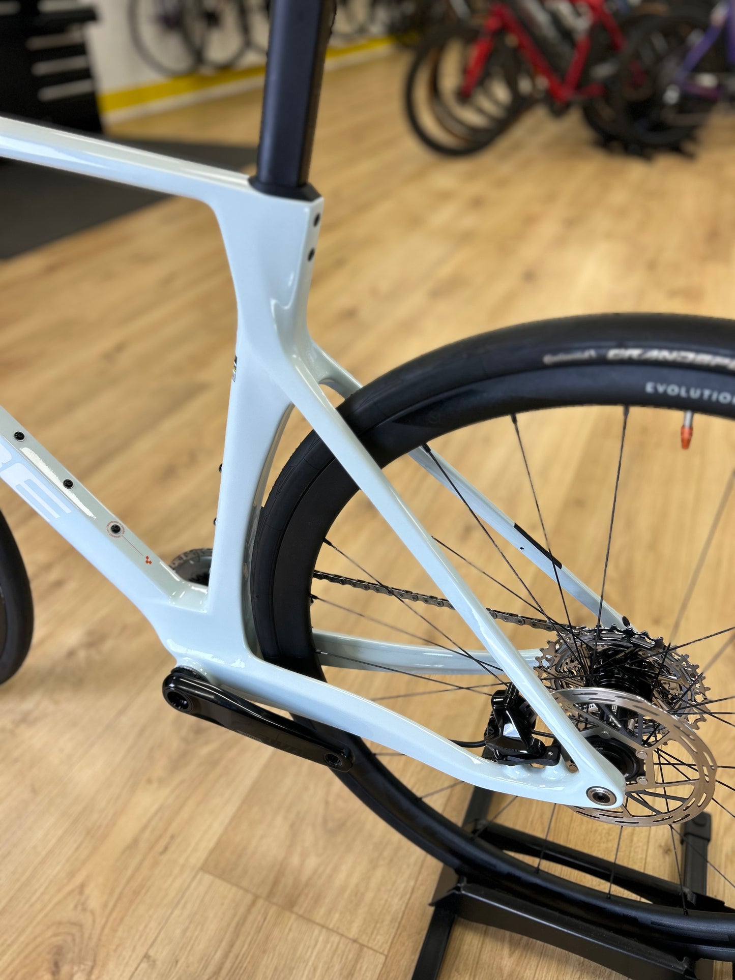 Showroom Model 0km Cube Agree C62 Pro AXS Racefiets