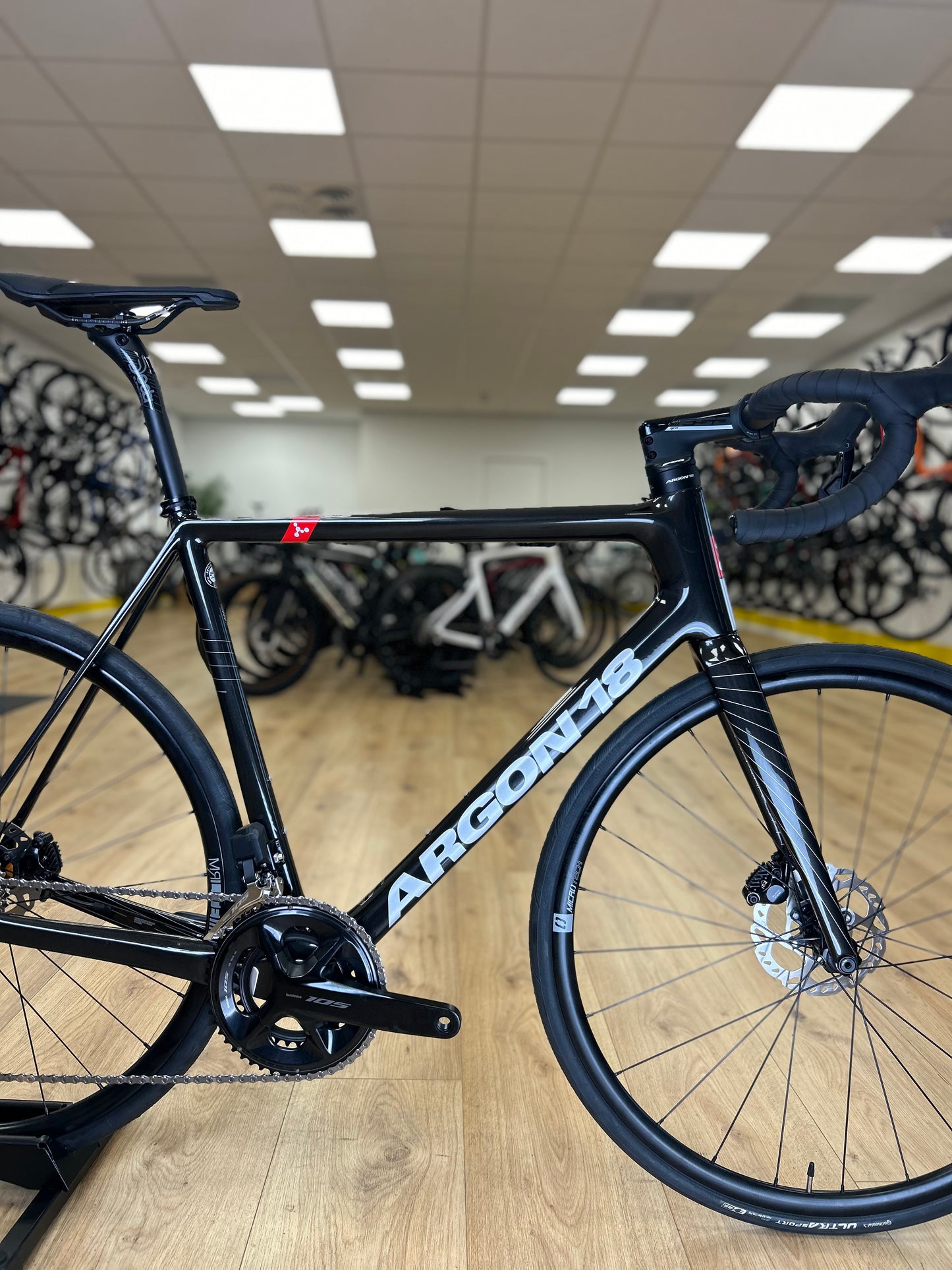 Showroom Model Argon 18 Galium CS Carbon Disc Racefiets