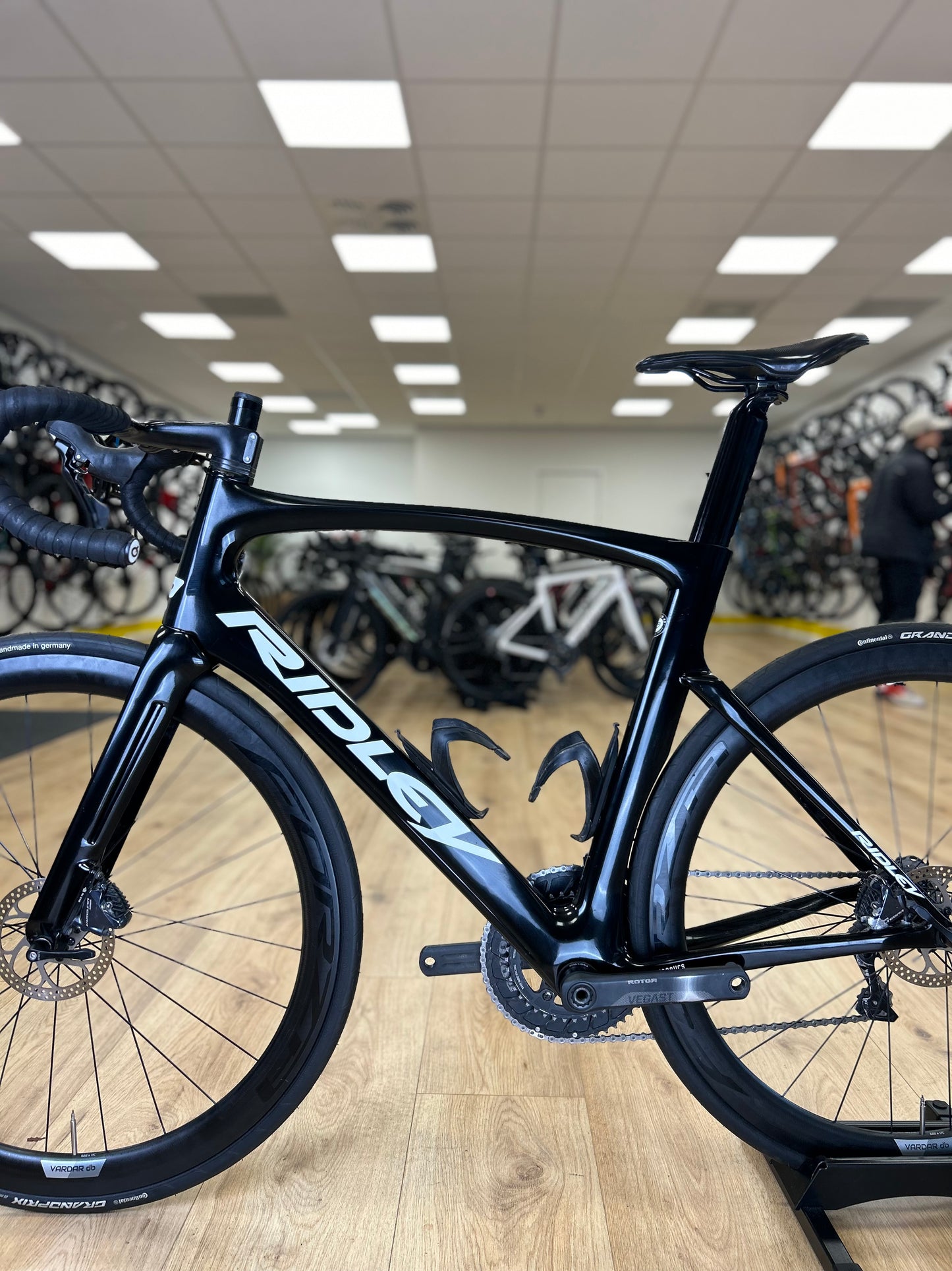Ridley Noah Ultegra Carbon Disc Racefiets