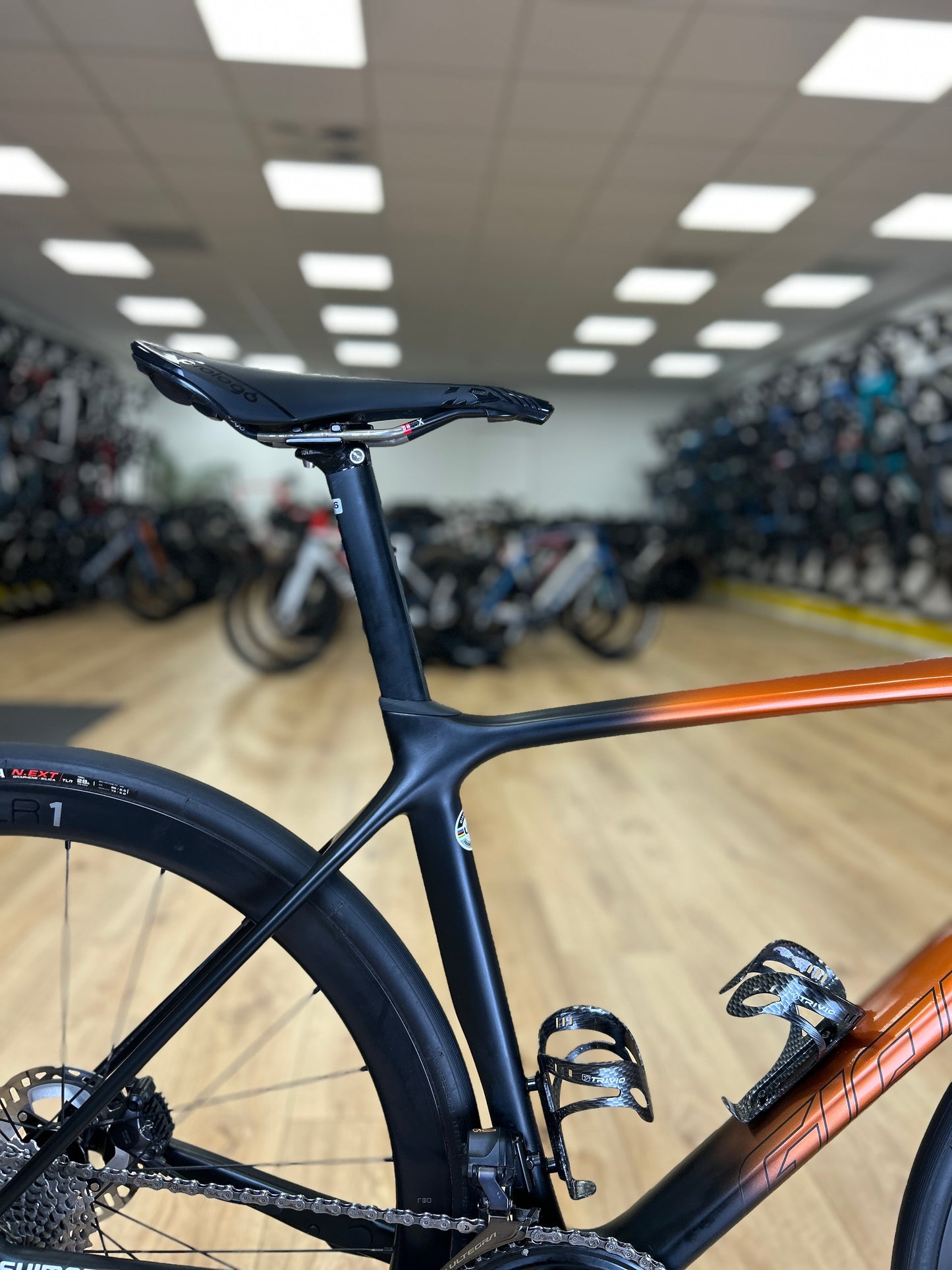 Giant TCR Advanced Pro Disc 0 Di2 Carbon Racefiets