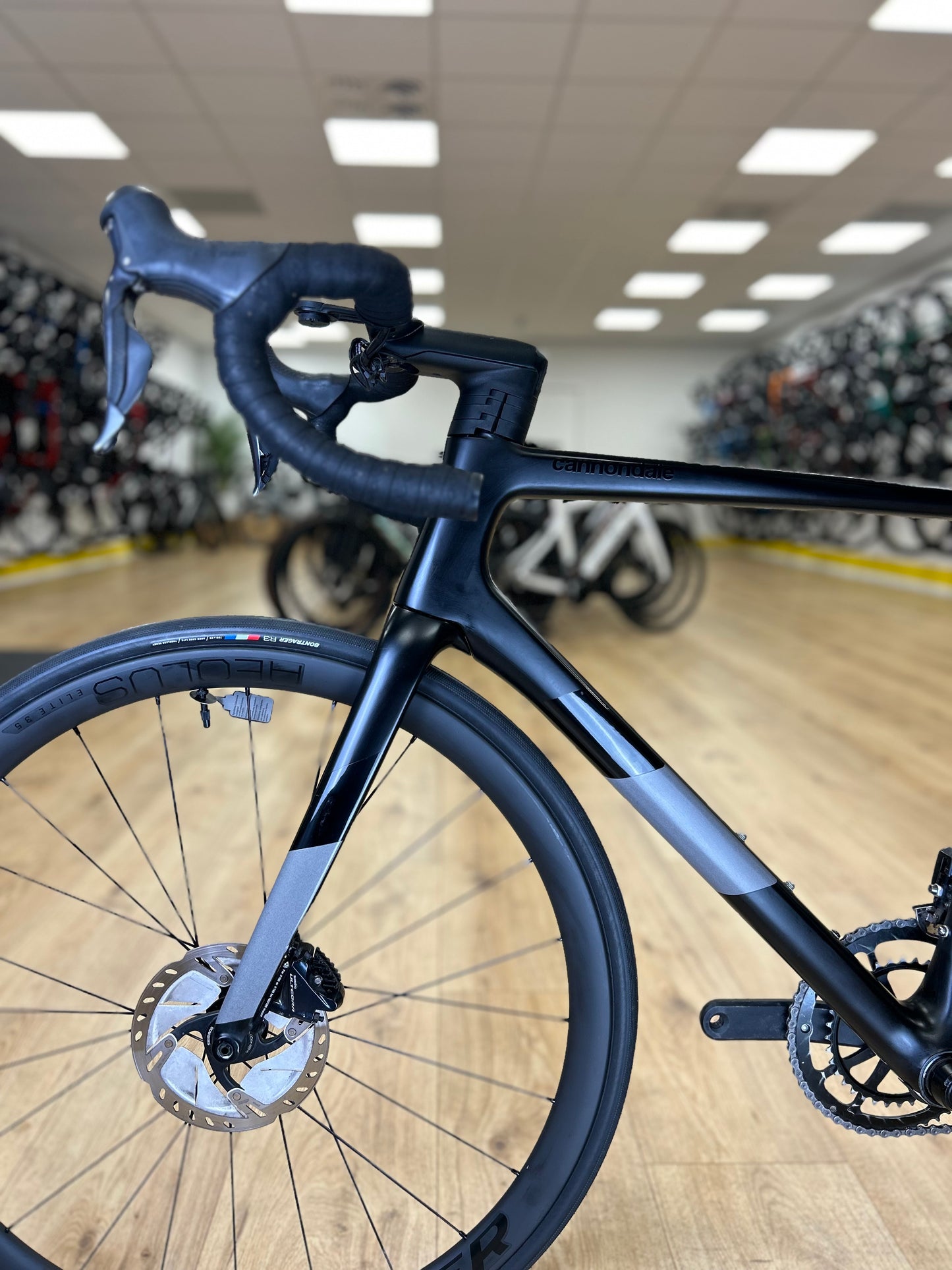 Cannondale Supersix Evo HM Di2 Carbon Disc Racefiets