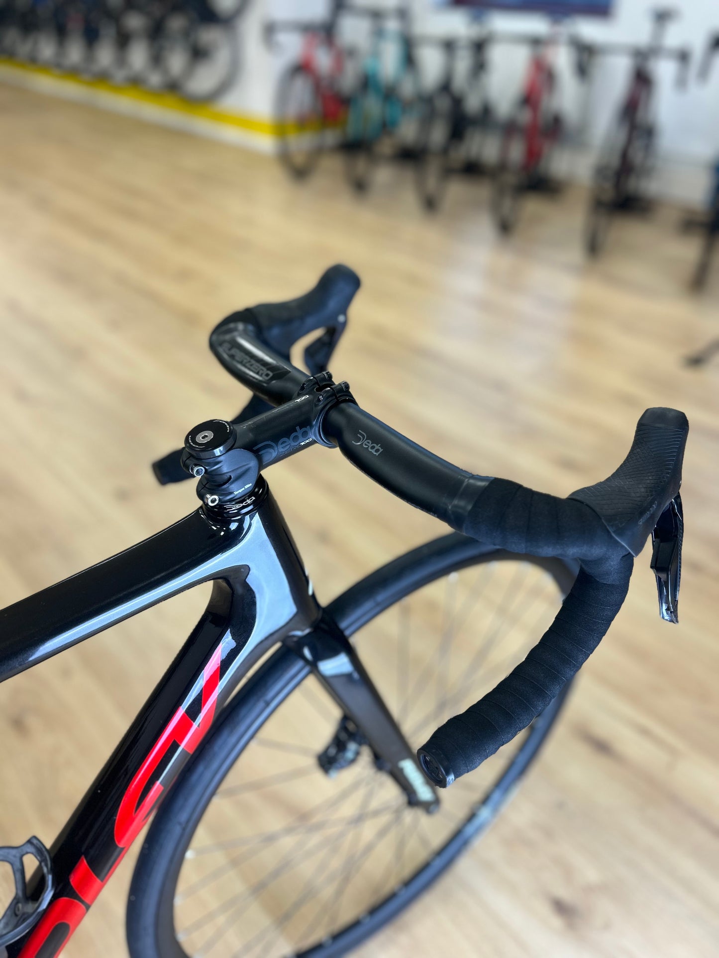 Ridley Helium Di2 Carbon Disc Racefiets