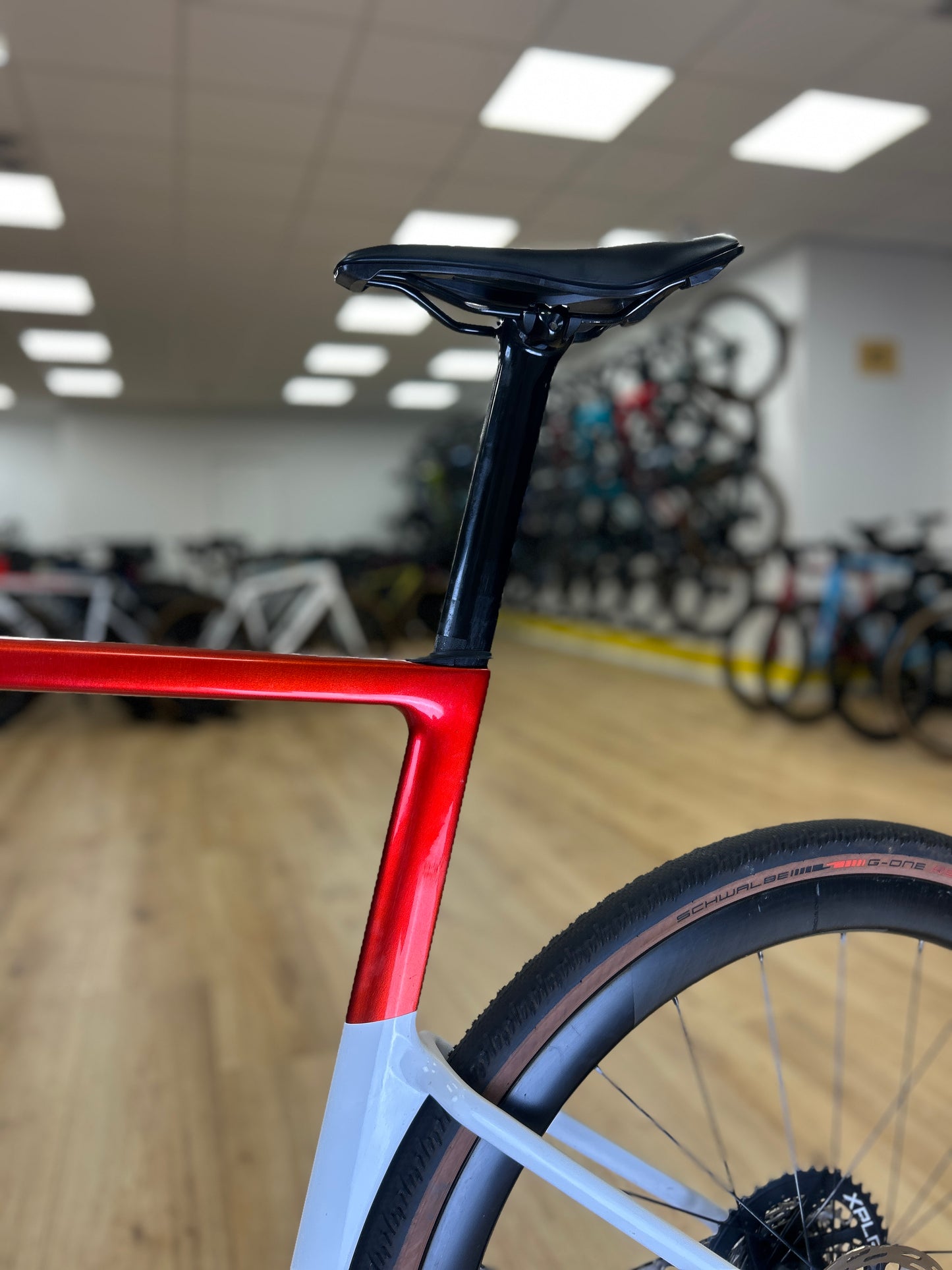 3T Exploro Racemax AXS Gravel Fiets