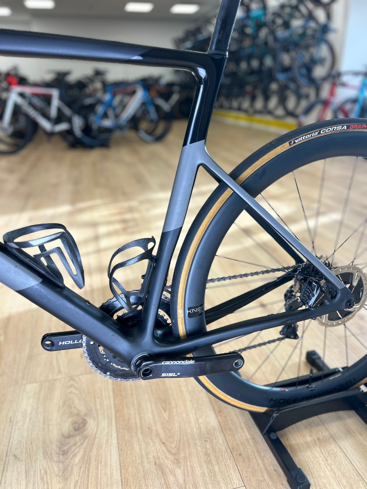 Cannondale SuperSix EVO Hi-MOD Di2 Carbon Racefiets