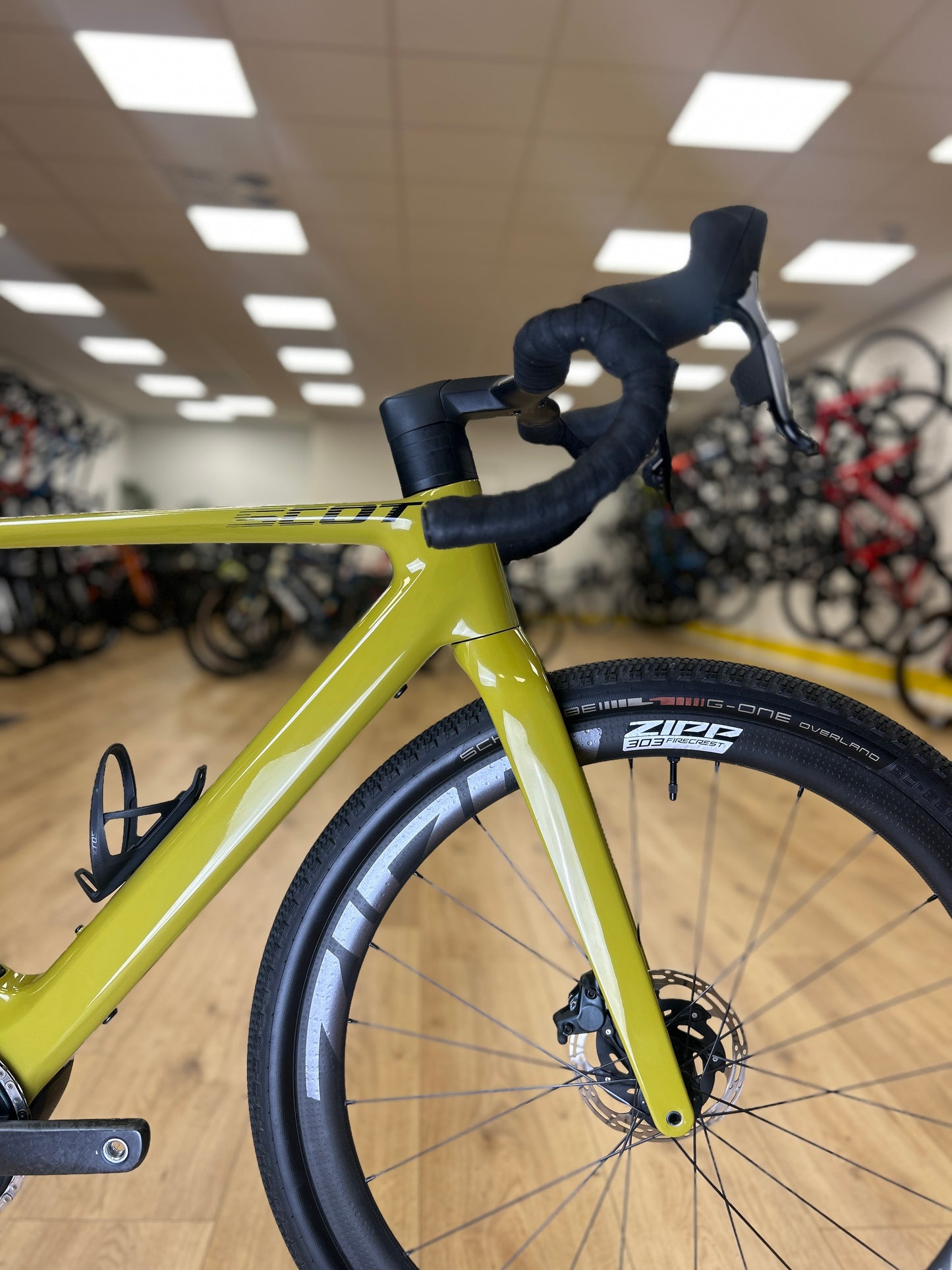 Scott Solace eRide AXS Carbon Racefiets