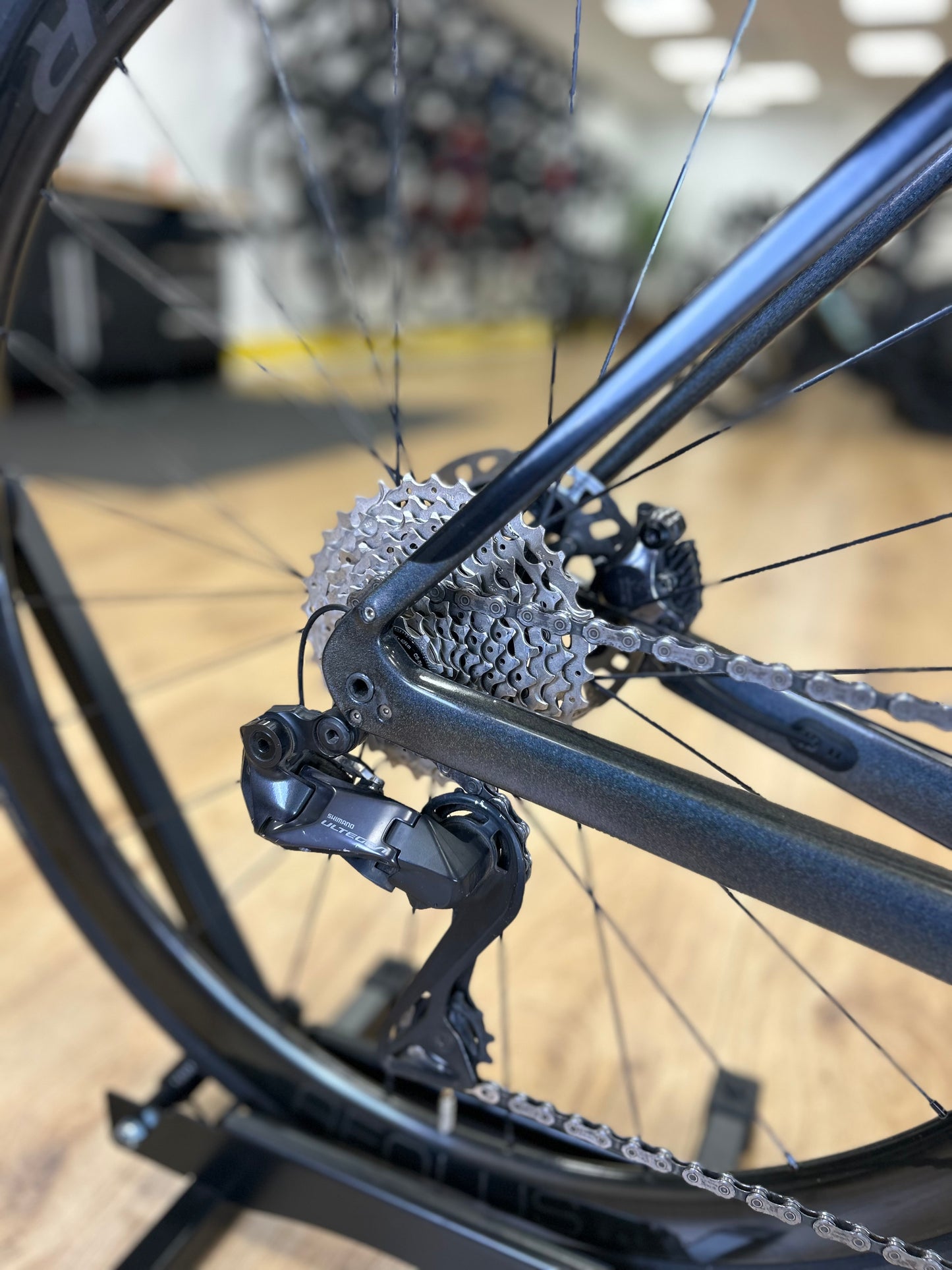 Trek Domane Slr7 Di2 Carbon Disc Racefiets