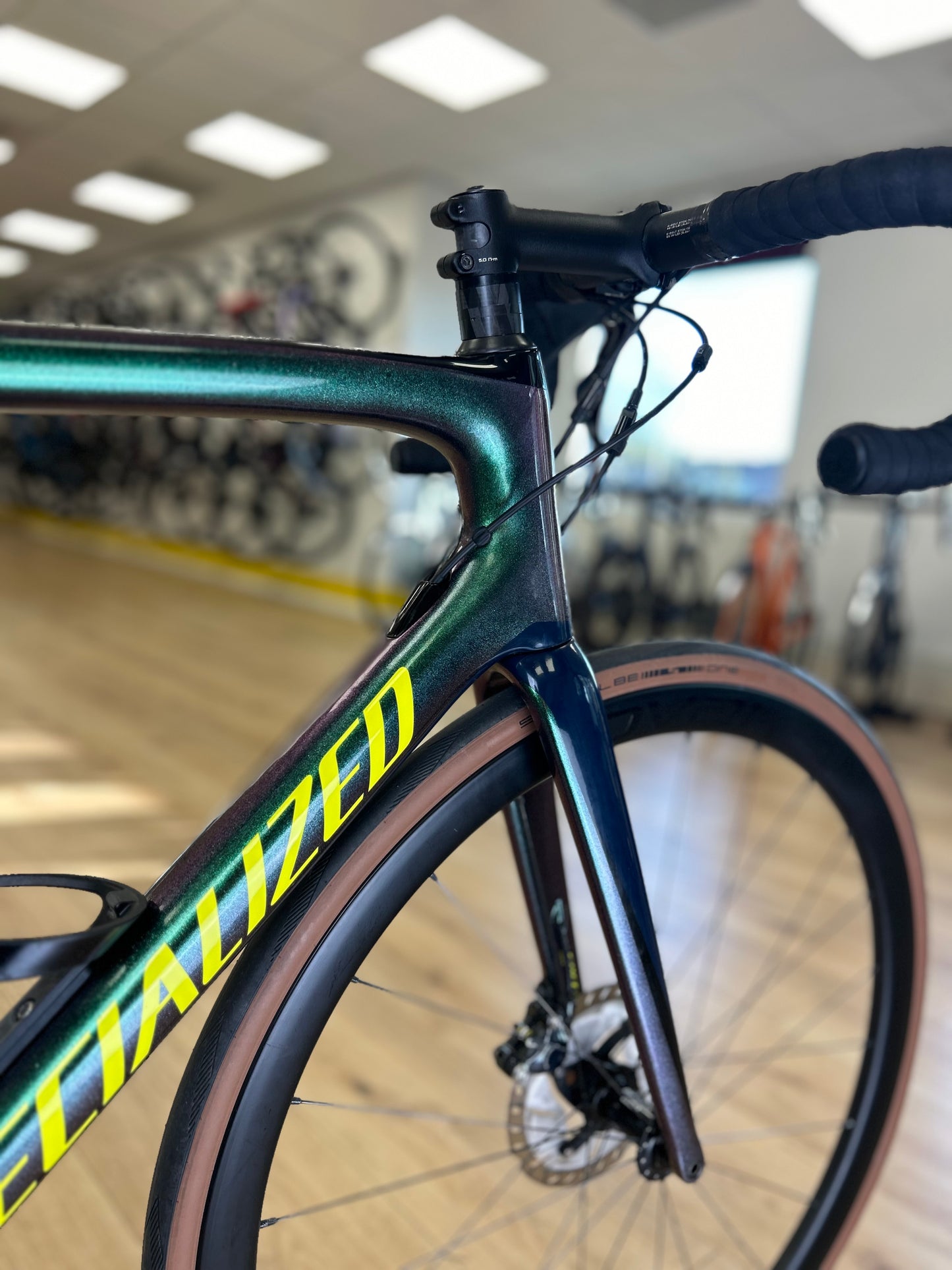 Specialized Tarmac Sl6 Carbon Disc Racefiets