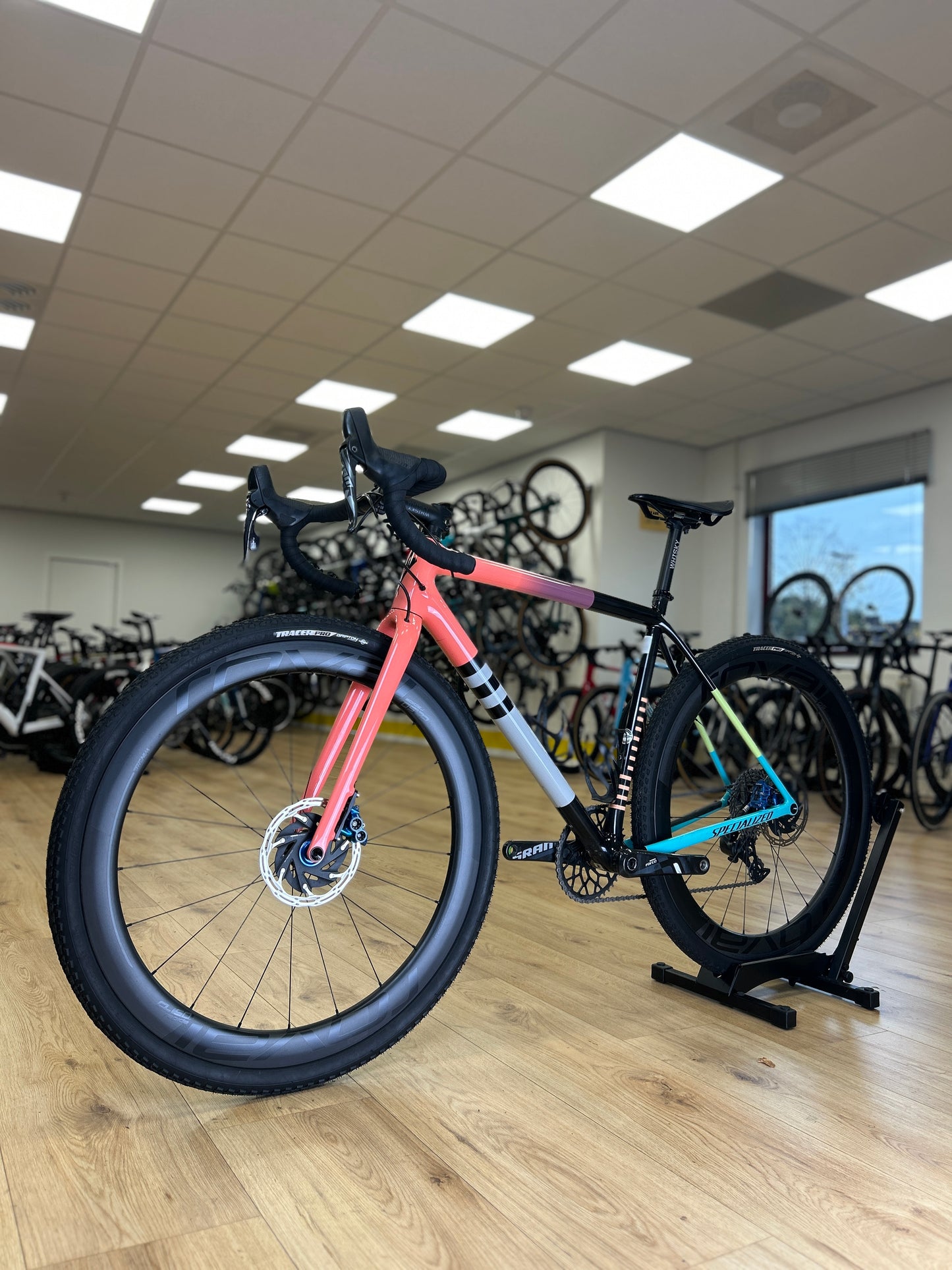Specialized Crux Comp Gravel Fiets
