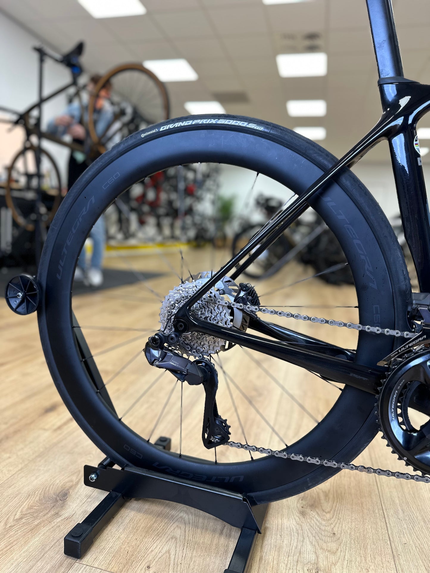 Giant TCR Di2 Carbon Disc Racefiets