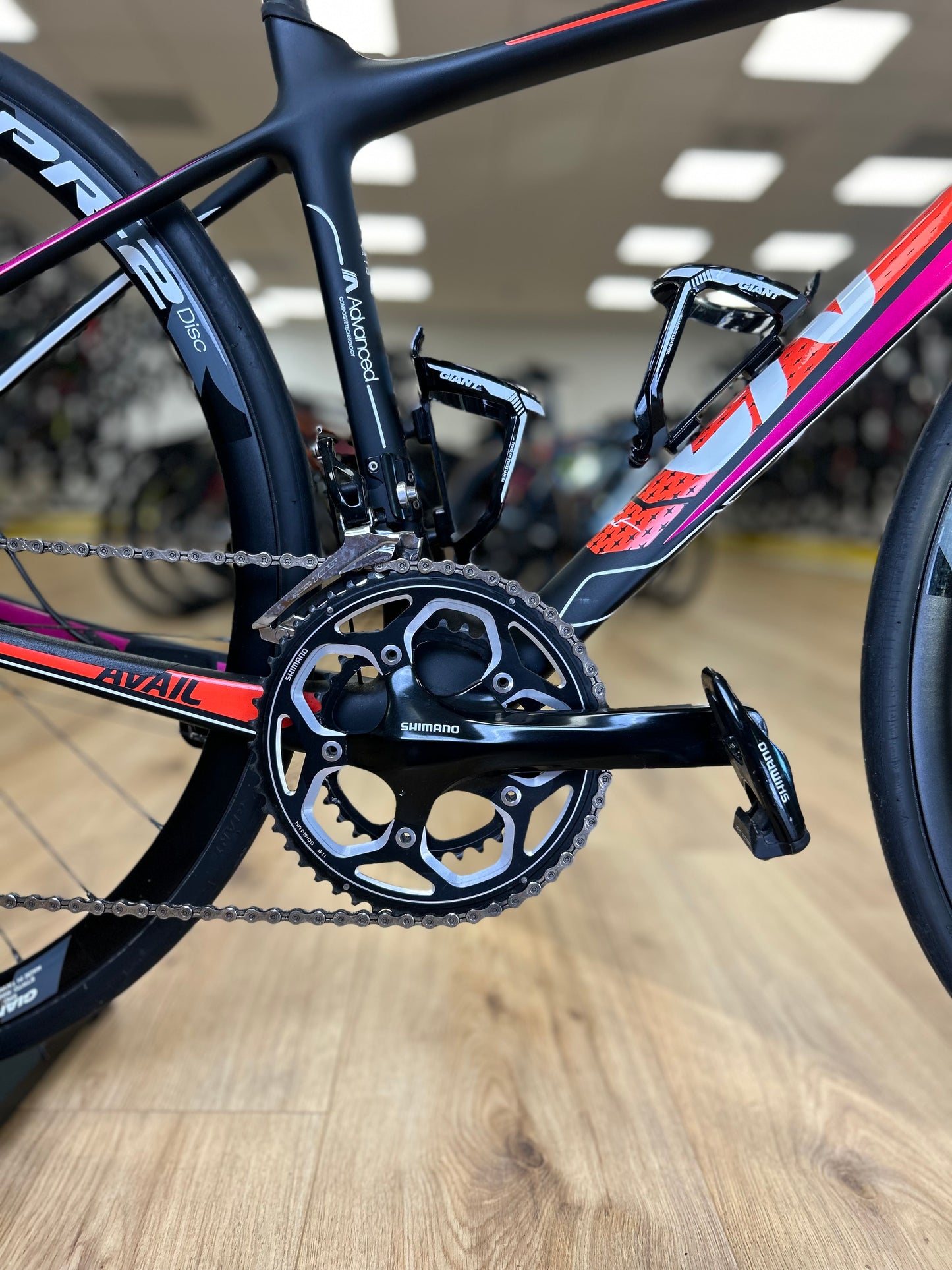Liv Avail Carbon Disc Dames Racefiets