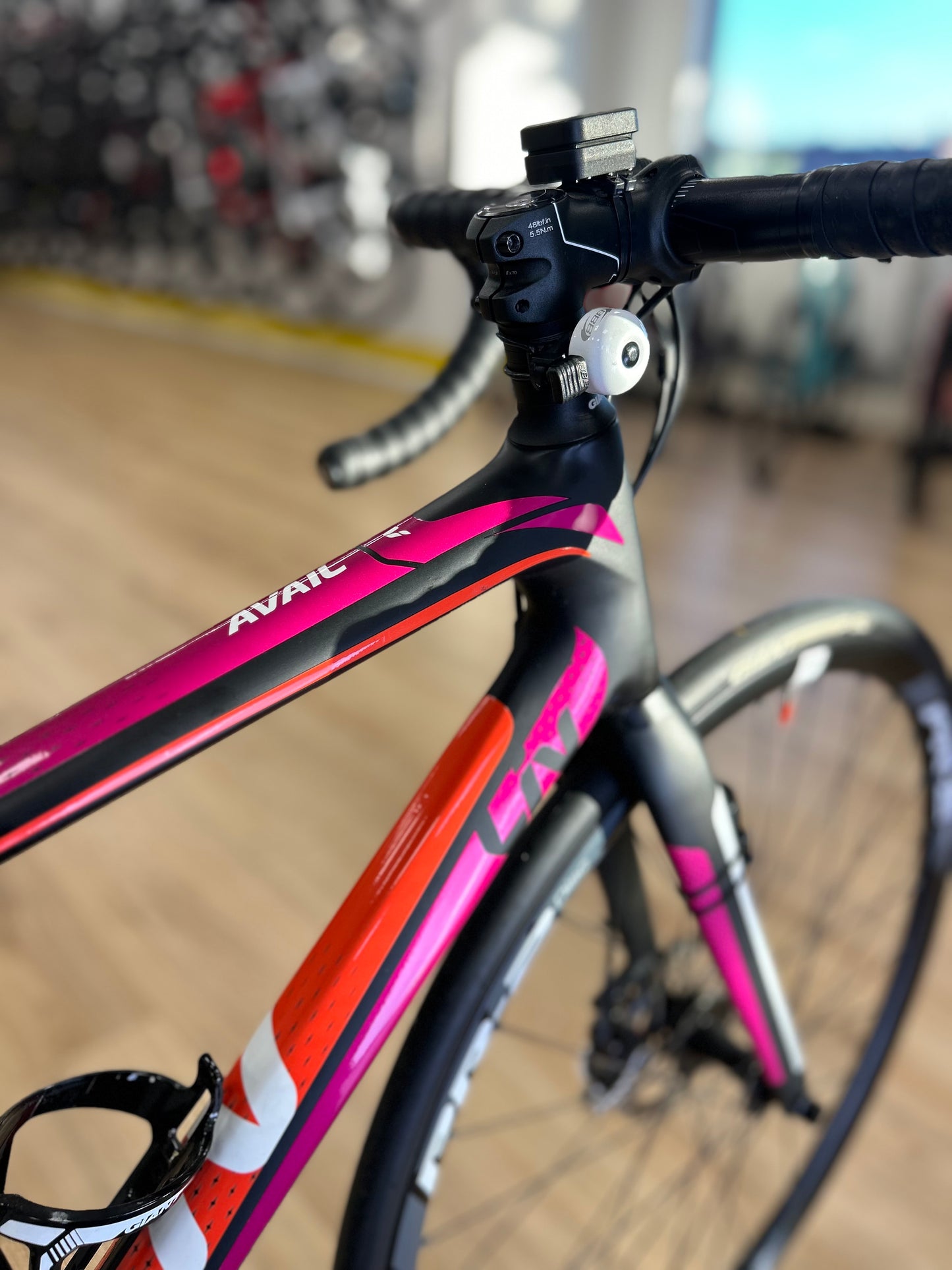 Liv Avail Carbon Disc Dames Racefiets