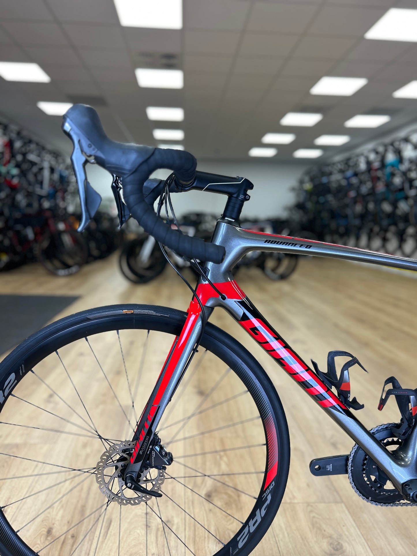 Giant TCR Advanced 1 Carbon Racefiets