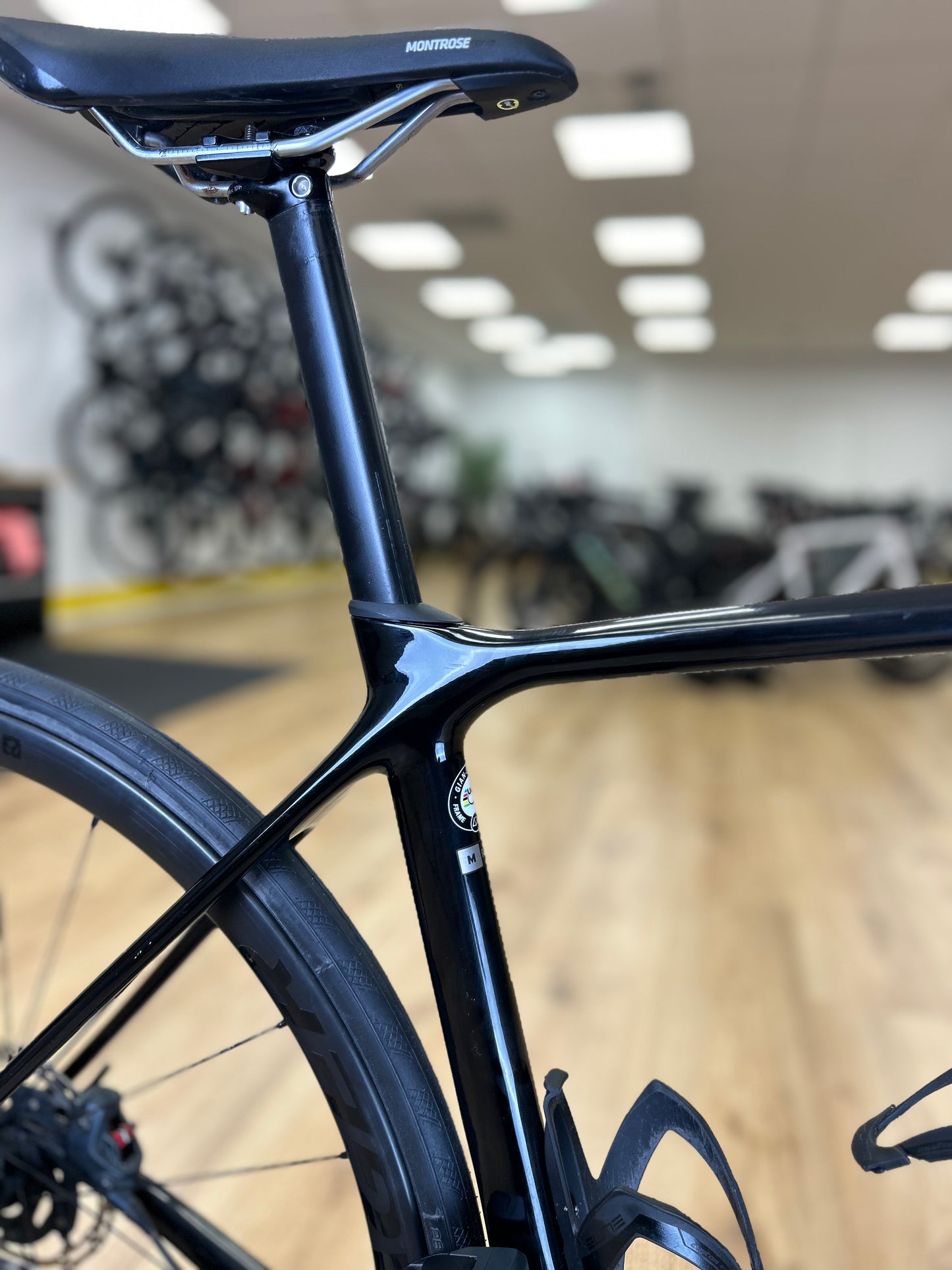 Giant TCR AXS PM Carbon Disc Racefiets
