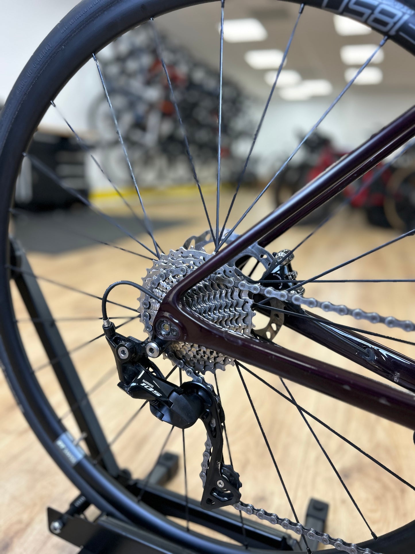 Canyon Endurace Disc Carbon Racefiets