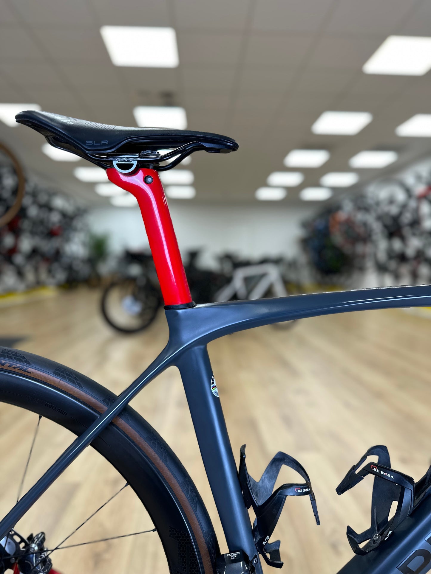 De Rosa Idol Di2 Carbon Disc Racefiets