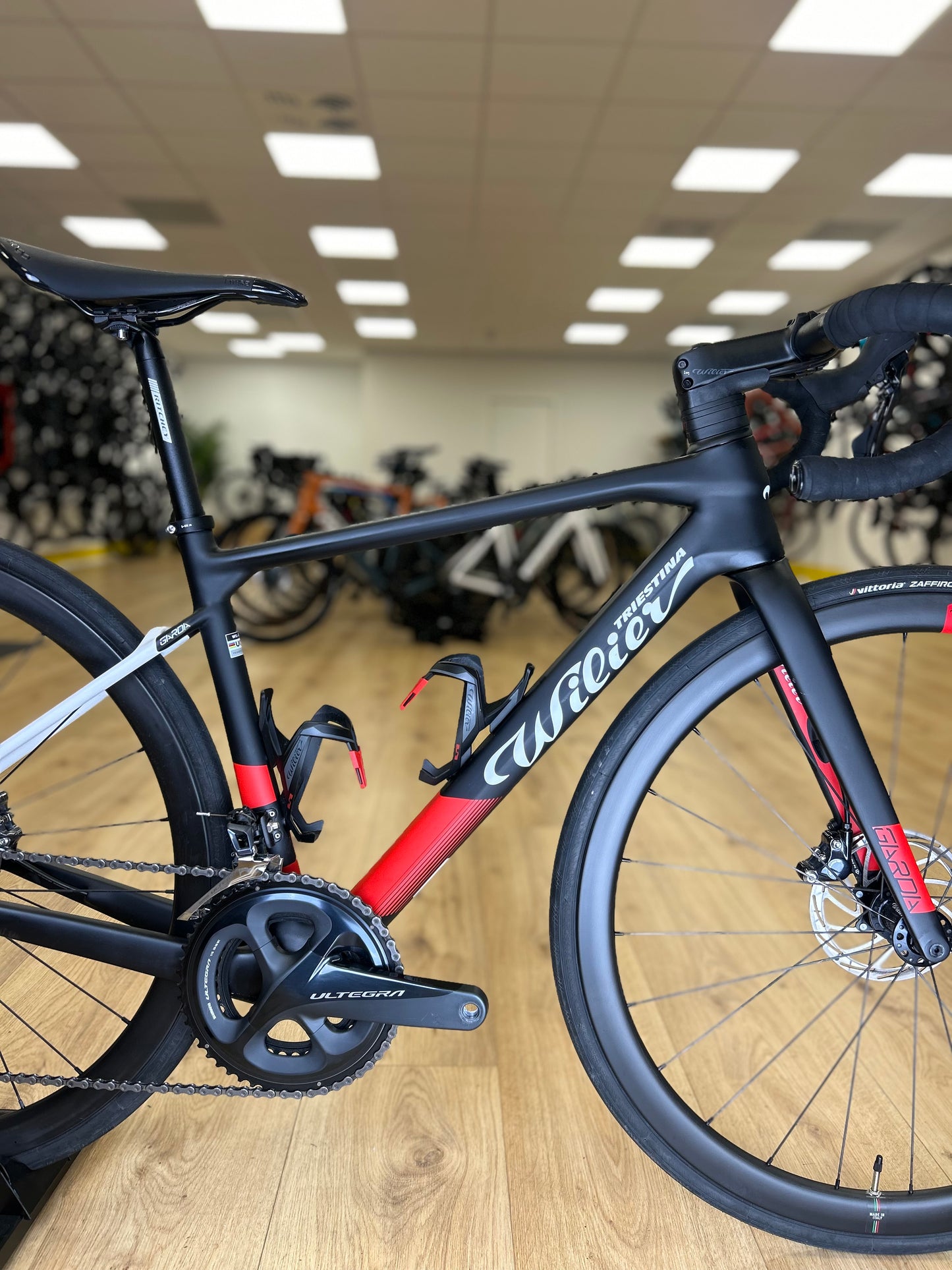 500km Wilier Garpa Carbon Racefiets