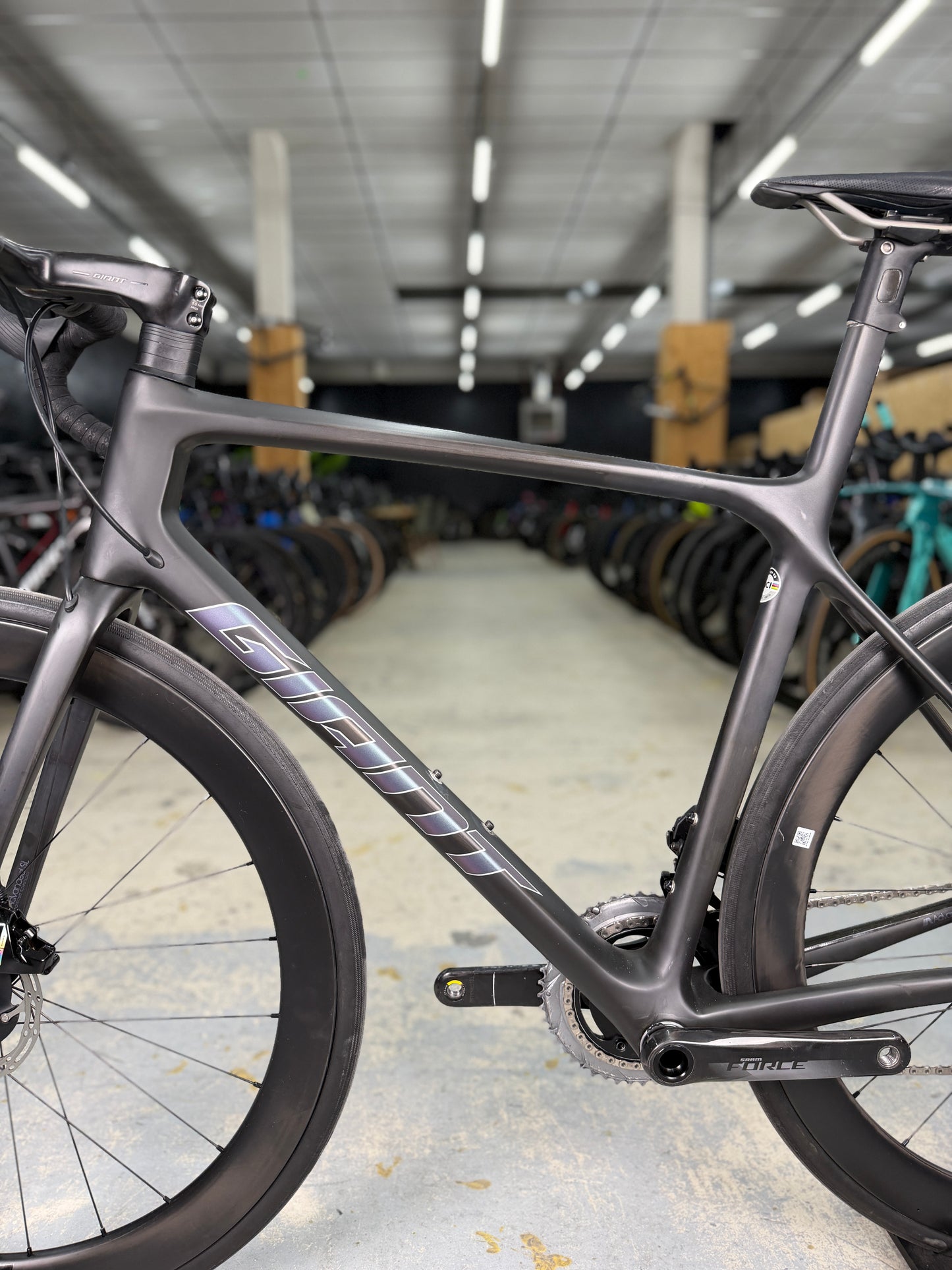 Giant TCR Advanced SL AXS Carbon Racefiets