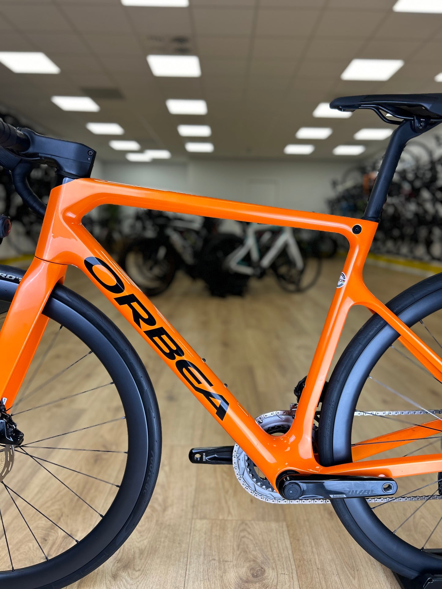 Orbea Orca M31eTeam AXS Carbon Disc Racefiets