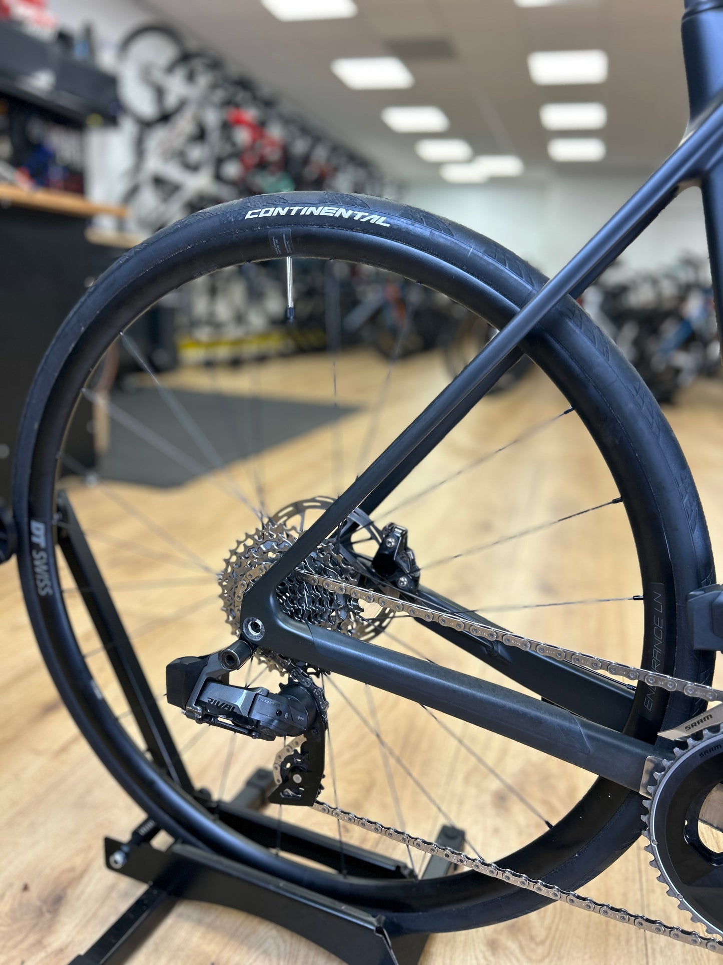 Canyon Endurace CF7 AXS Carbon Racefiets