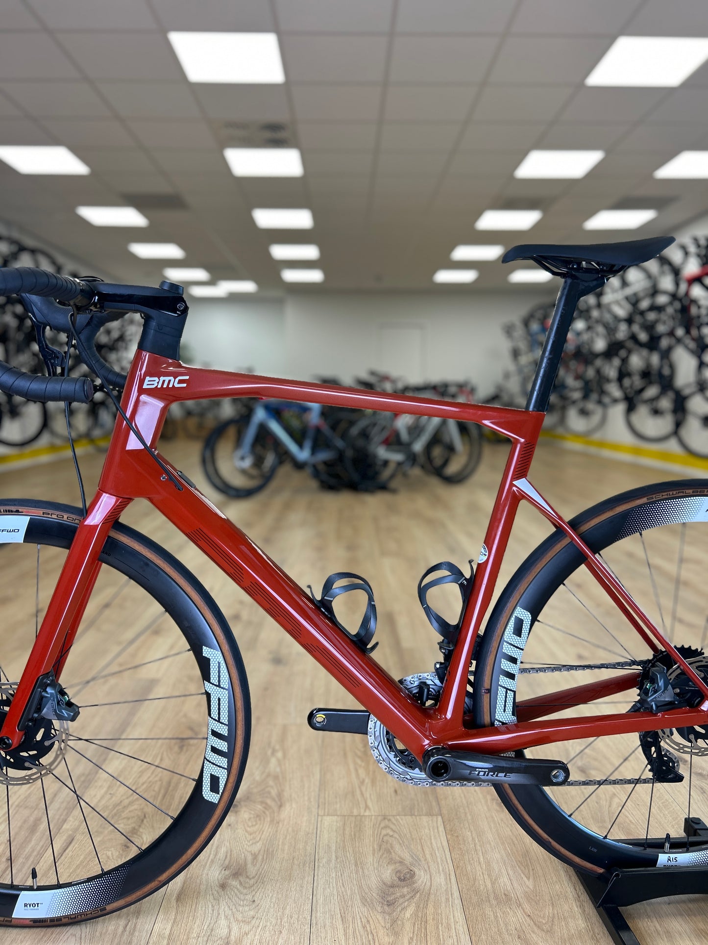 BMC Roadmachine One AXS Carbon Racefiets
