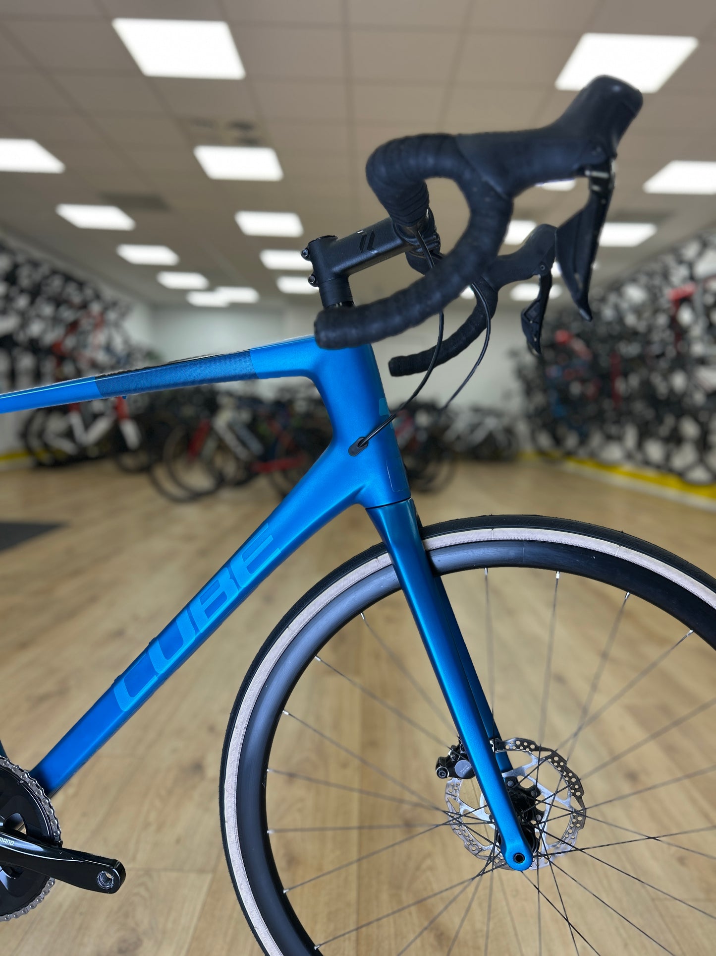 Cube Attain GTC SL Di2 Carbon Racefiets