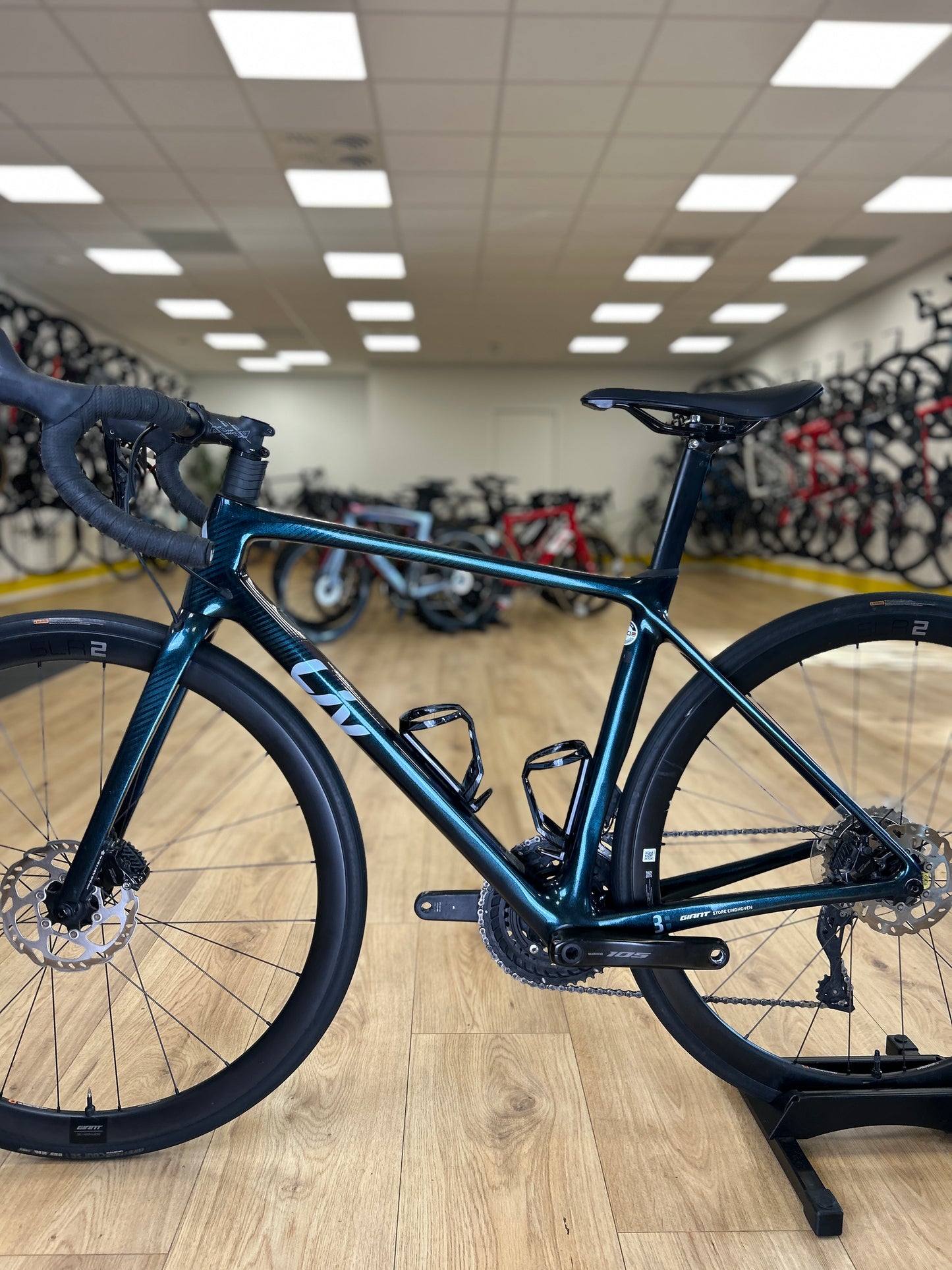 Liv Langma Advanced 1+ Di2 Carbon Racefiets