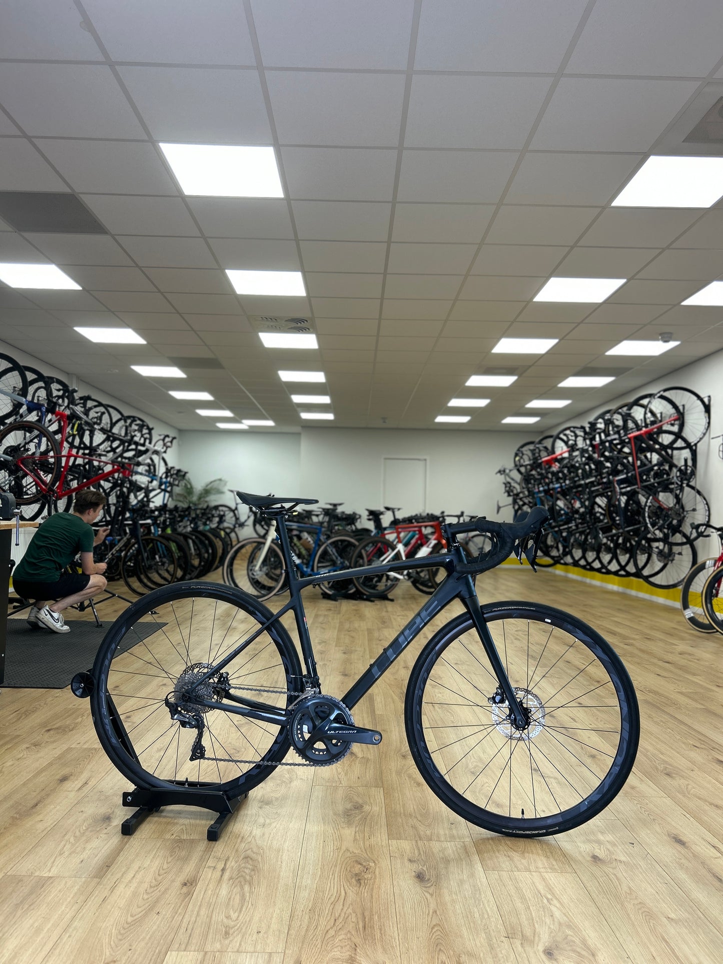 Cube Attain GTC SL Carbon Racefiets