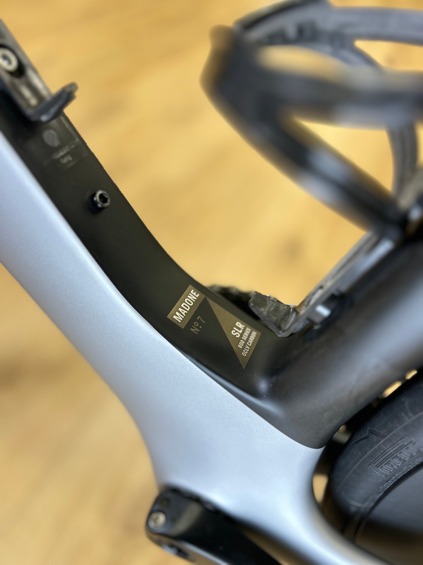 500km Trek Madone SLR 6 Carbon Disc Racefiets
