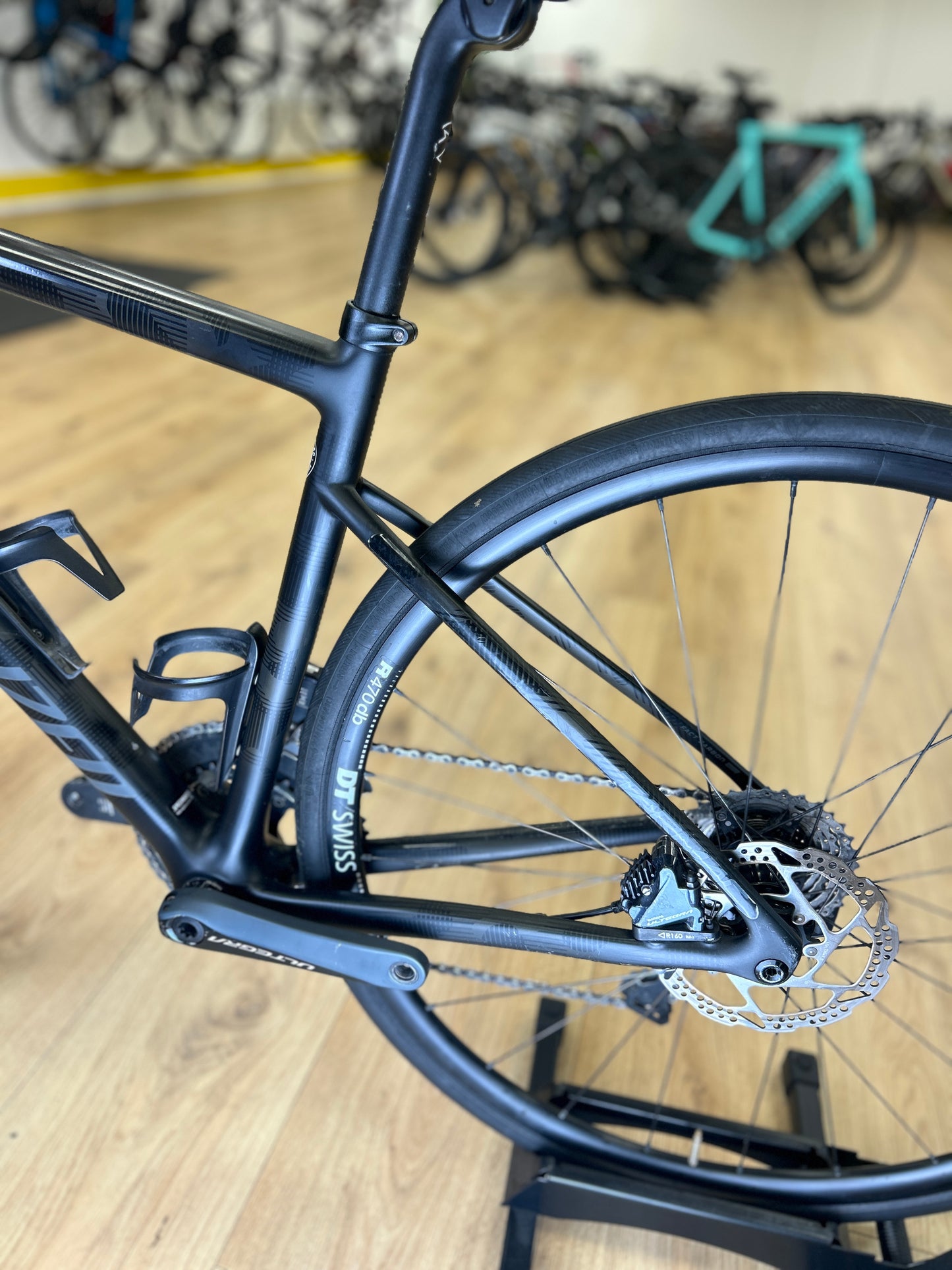 Specialized Tarmac Di2 Carbon Disc Racefiets