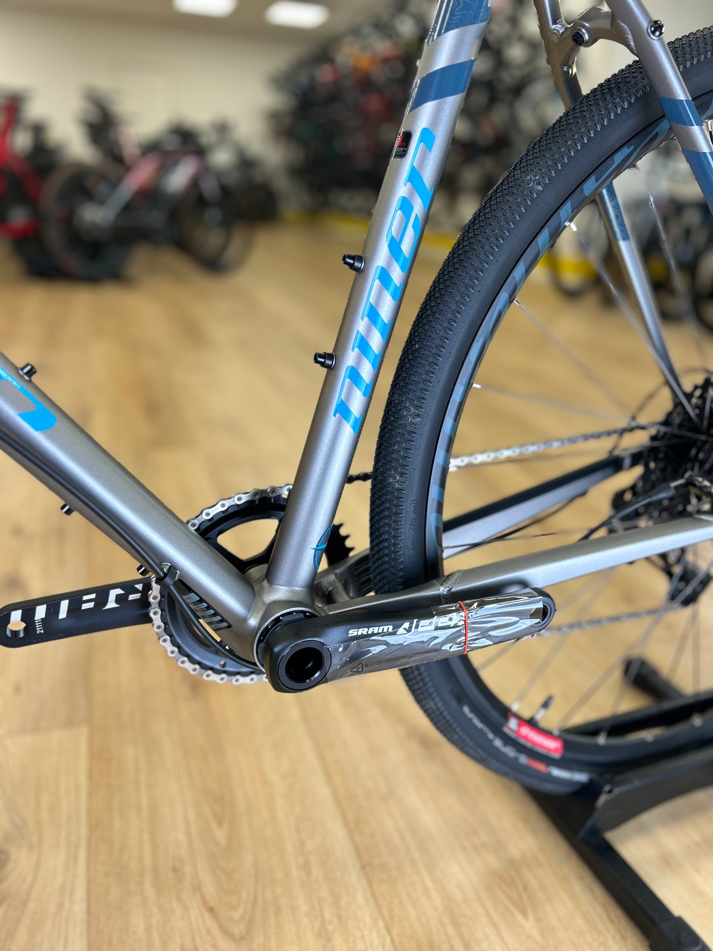NIEUWE Niner RLT 9 Gravelbike