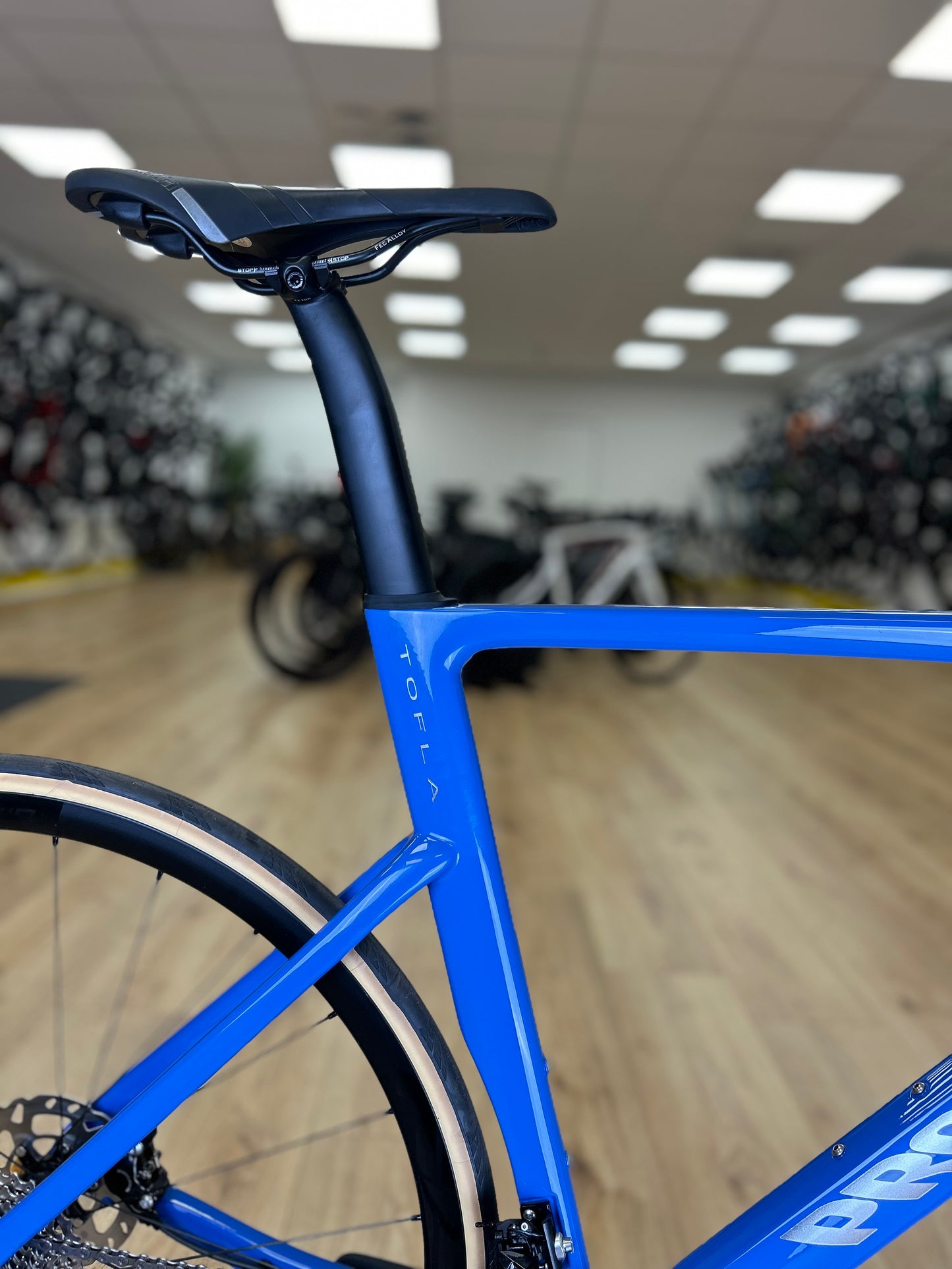 Showroom Model Prorace Tofla Carbon Disc Racefiets