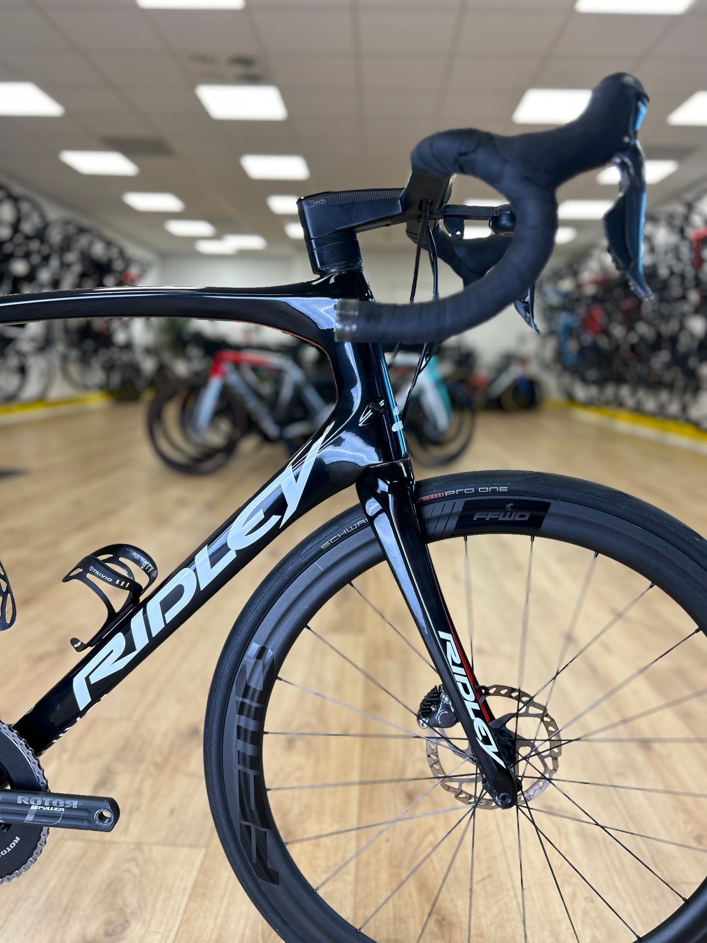 Ridley Fenix SL Di2 Carbon Disc Racefiets